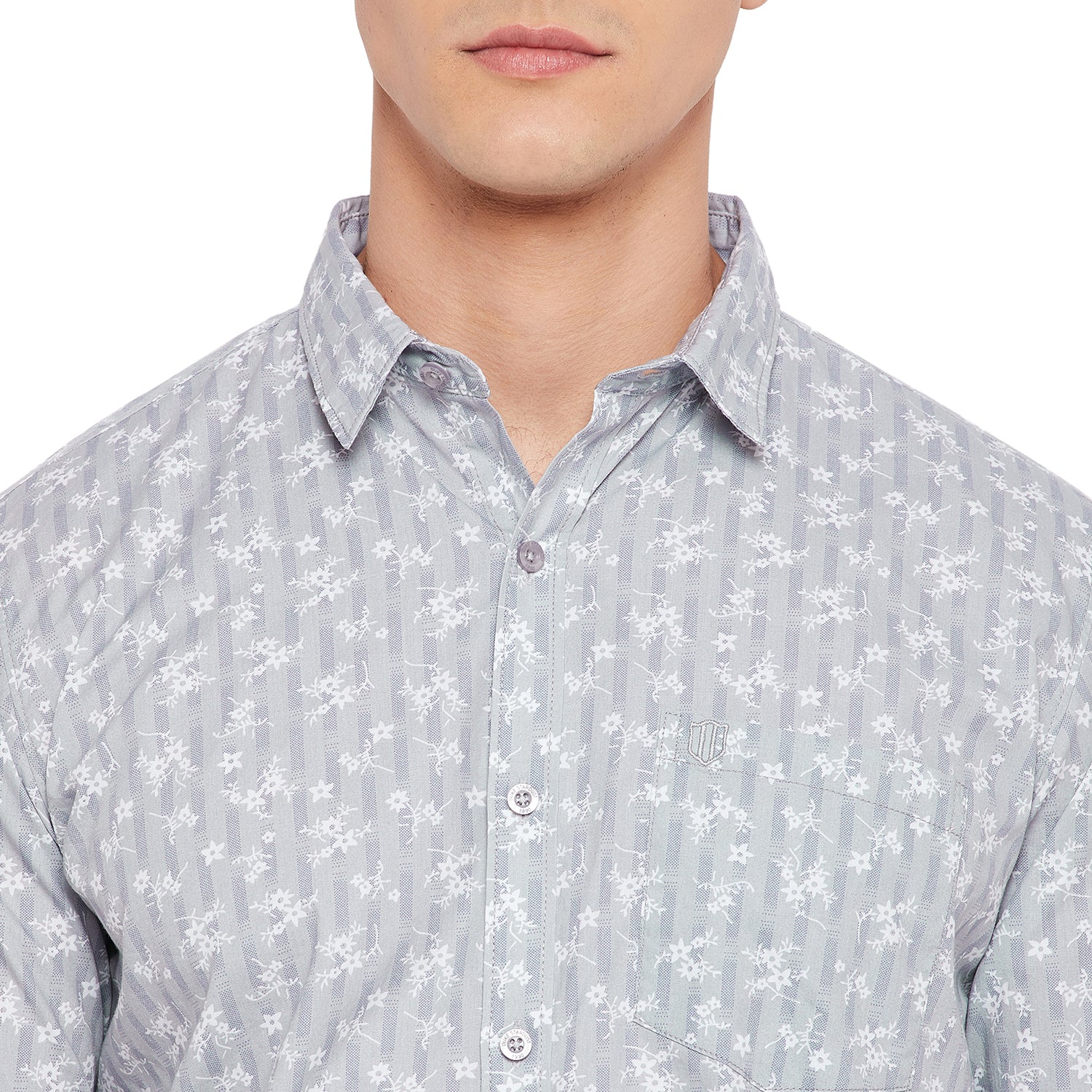 Duke Stardust Men Full Sleeve Cotton Shirt (SDO7PRSJ)