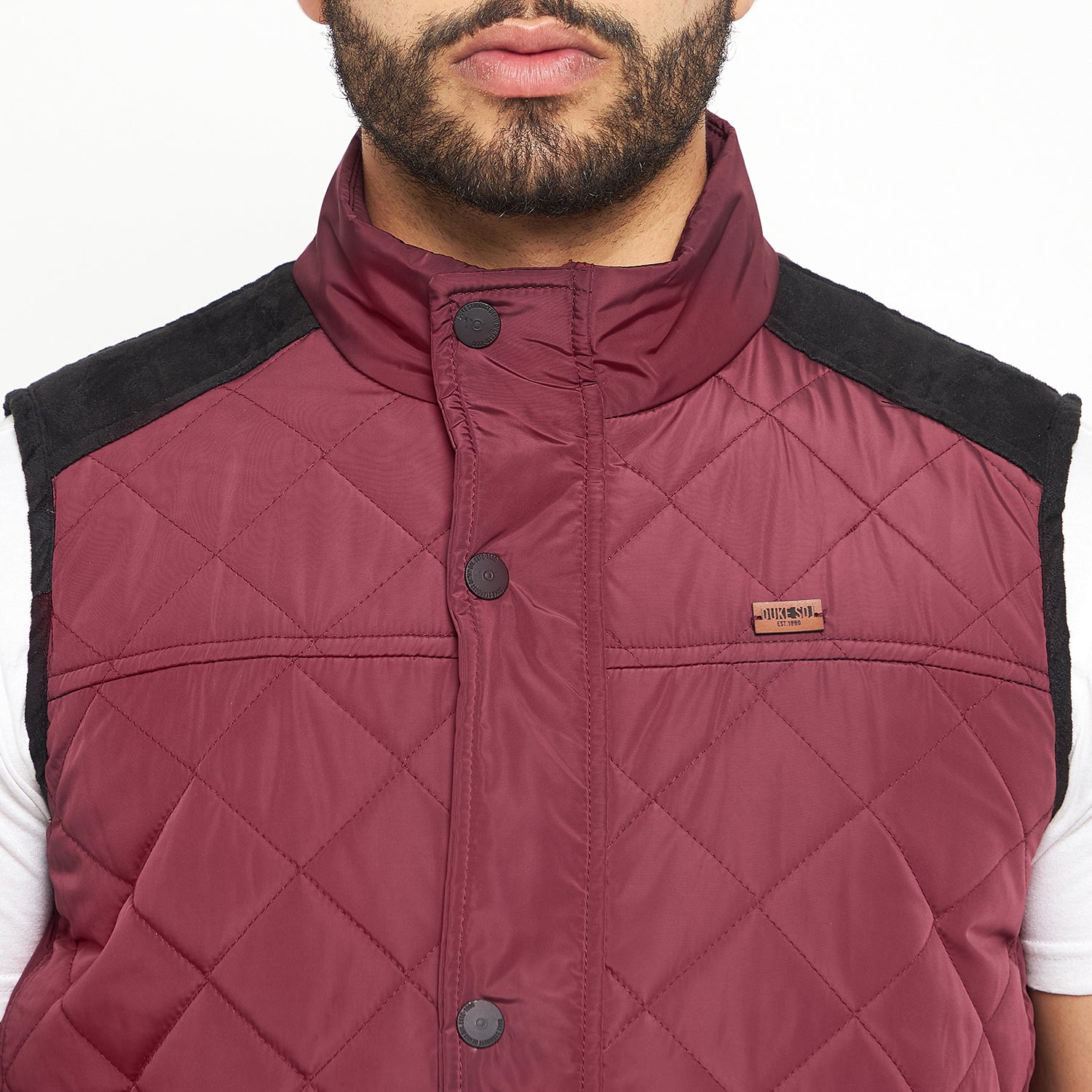 Duke Urban Men Sleeveless Jacket (SDZ1844)