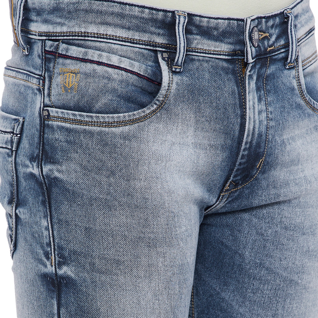 Duke Stardust Men Slim Fit Stretchable Jeans (SDD5271)