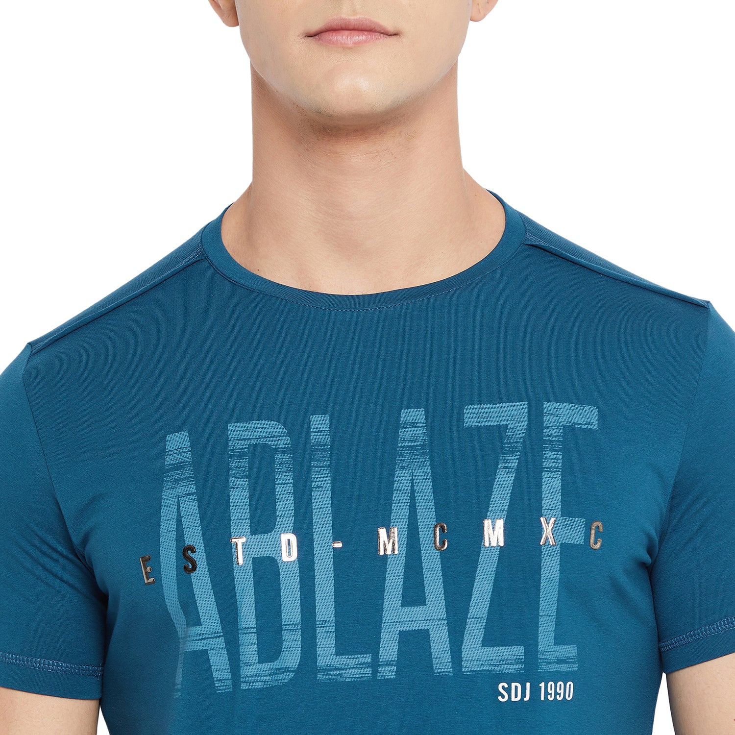 Duke Stardust Men Half Sleeve Cotton T-shirt (LF5234)