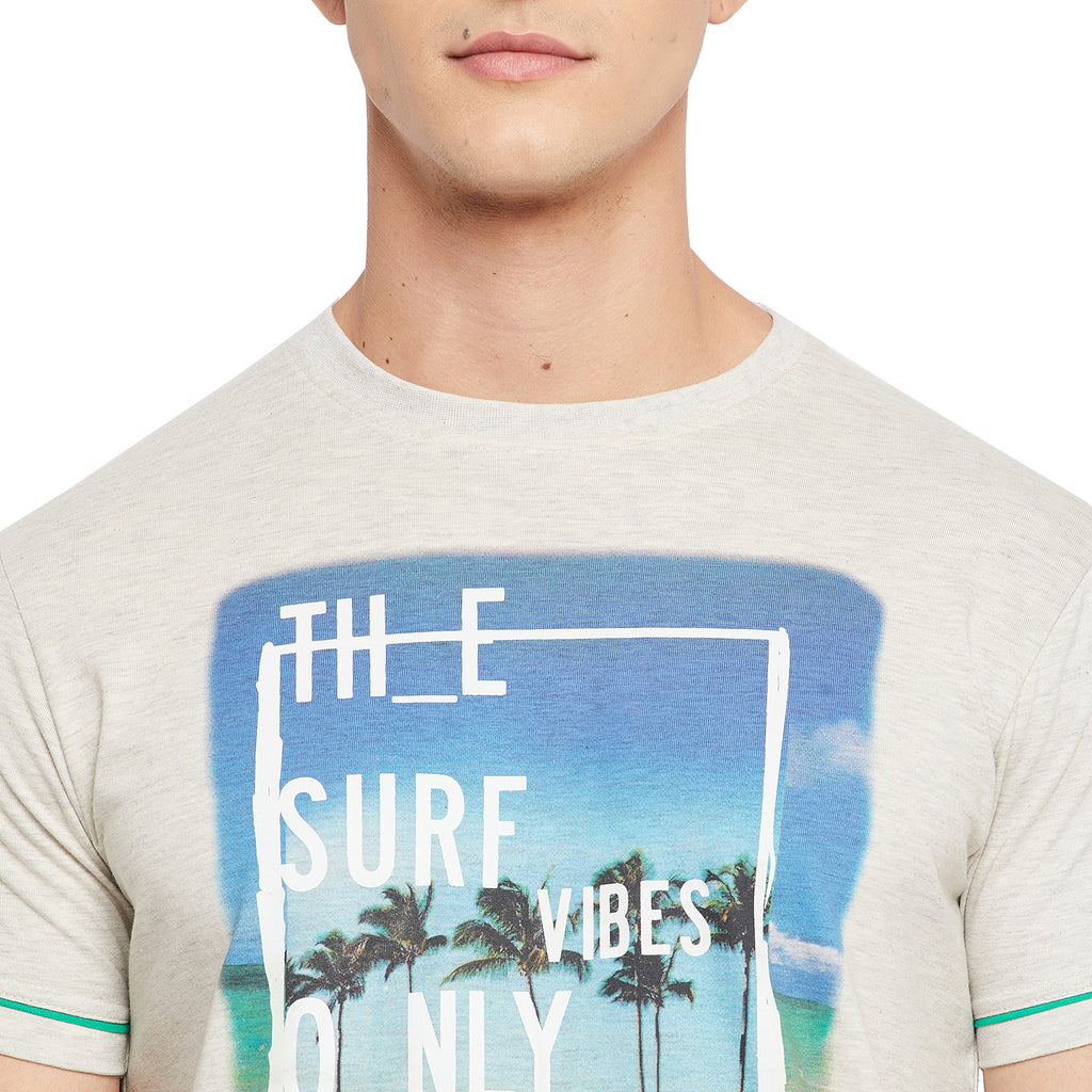 Duke Stardust Men Half Sleeve Cotton T-shirt (LF4556)