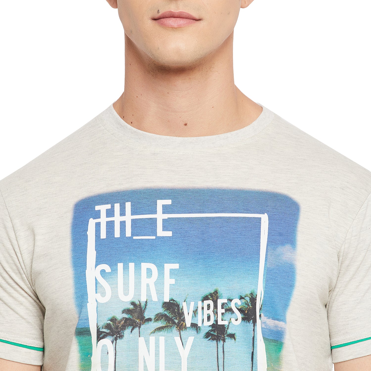 Duke Stardust Men Half Sleeve Cotton T-shirt (LF4556)