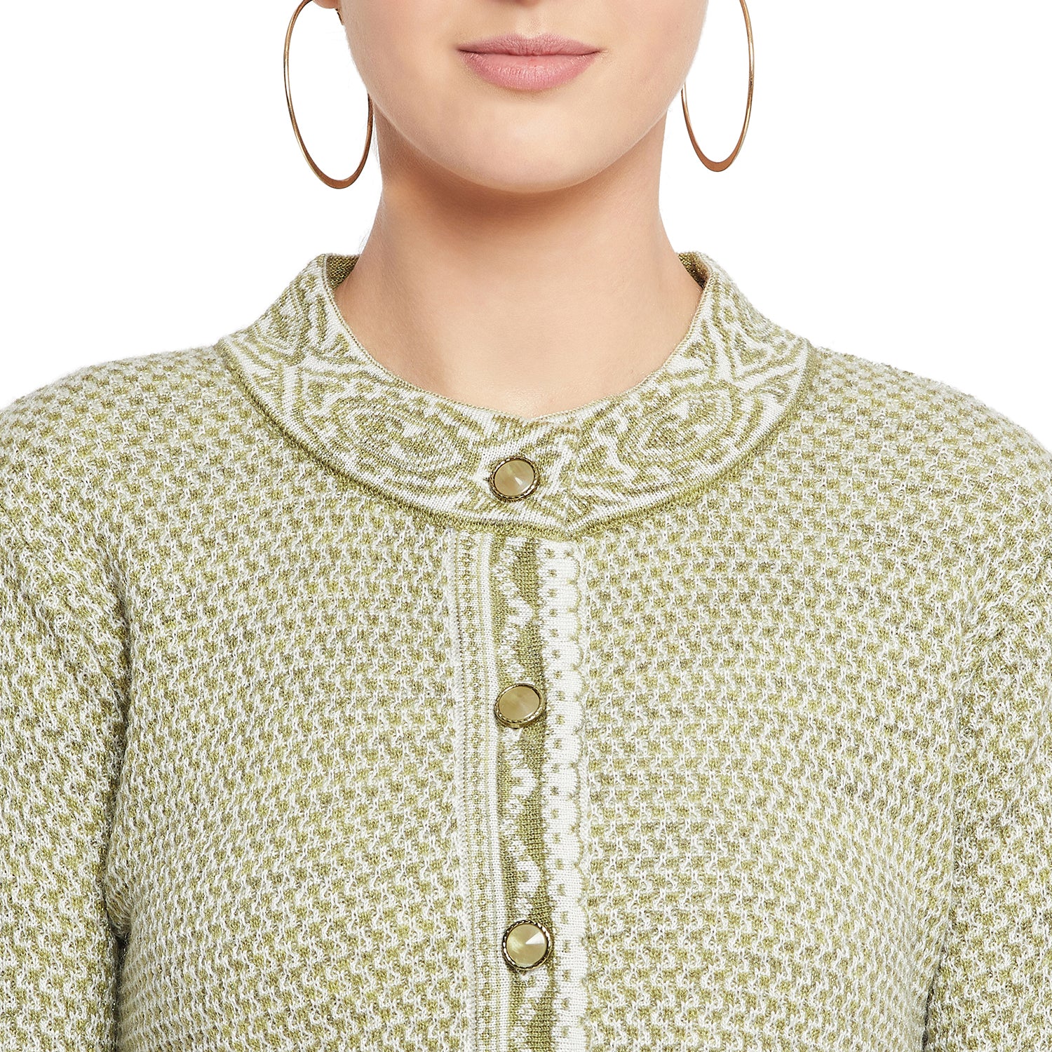 Duke Urban Women Full Sleeve Cardigan (SDS9616)