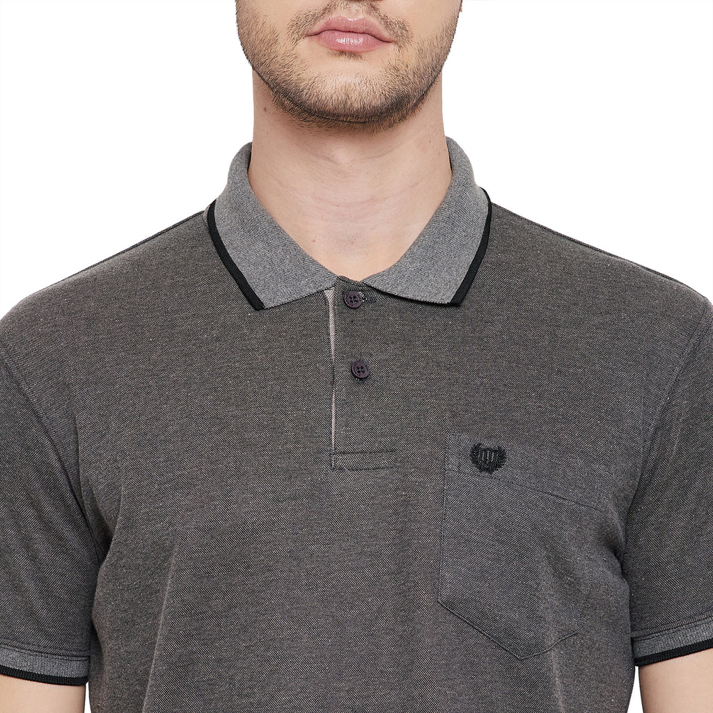 Duke Stardust Men Half Sleeve Cotton T-Shirt (ONSD22S)