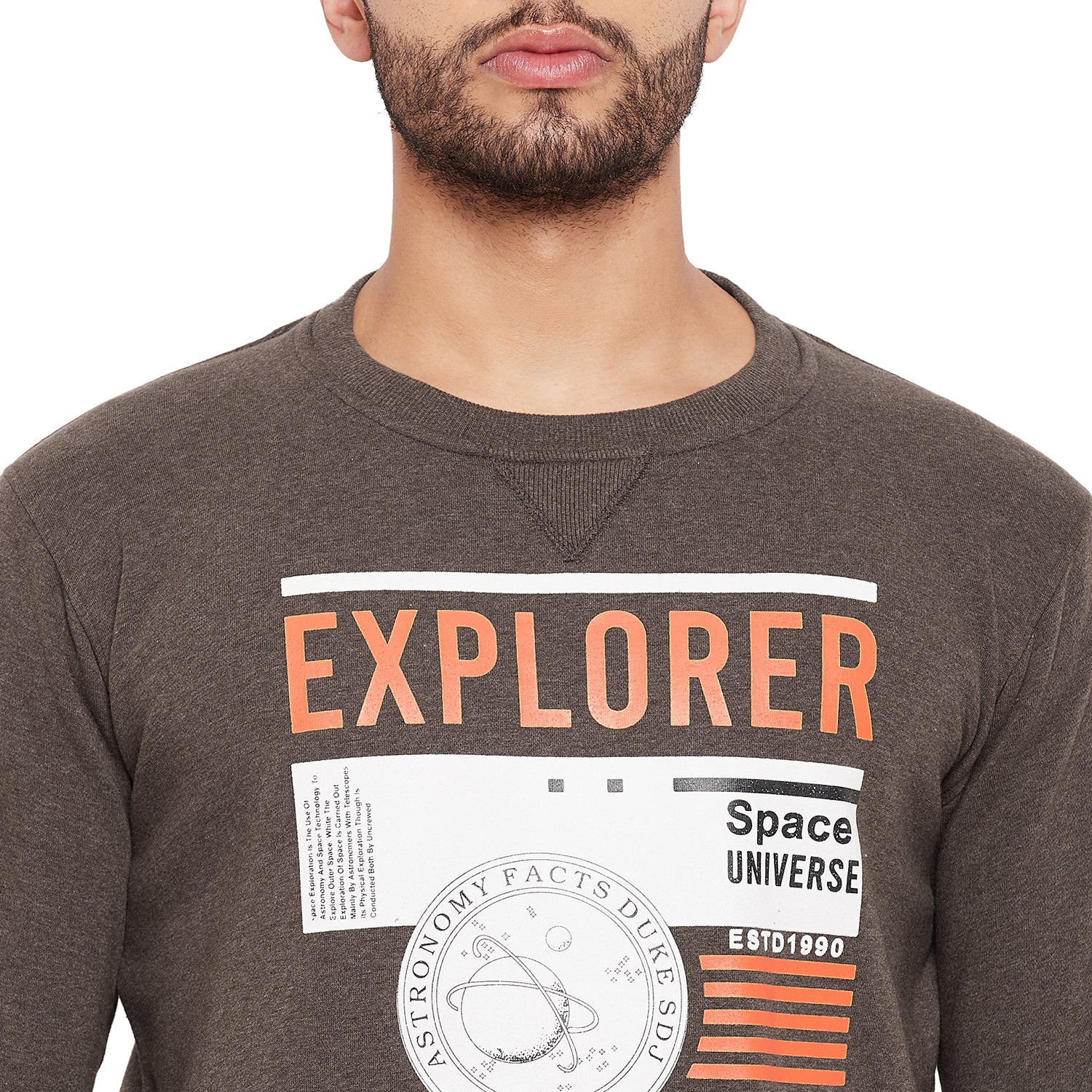 Duke Stardust Men Round Neck Sweatshirt (LF3898)