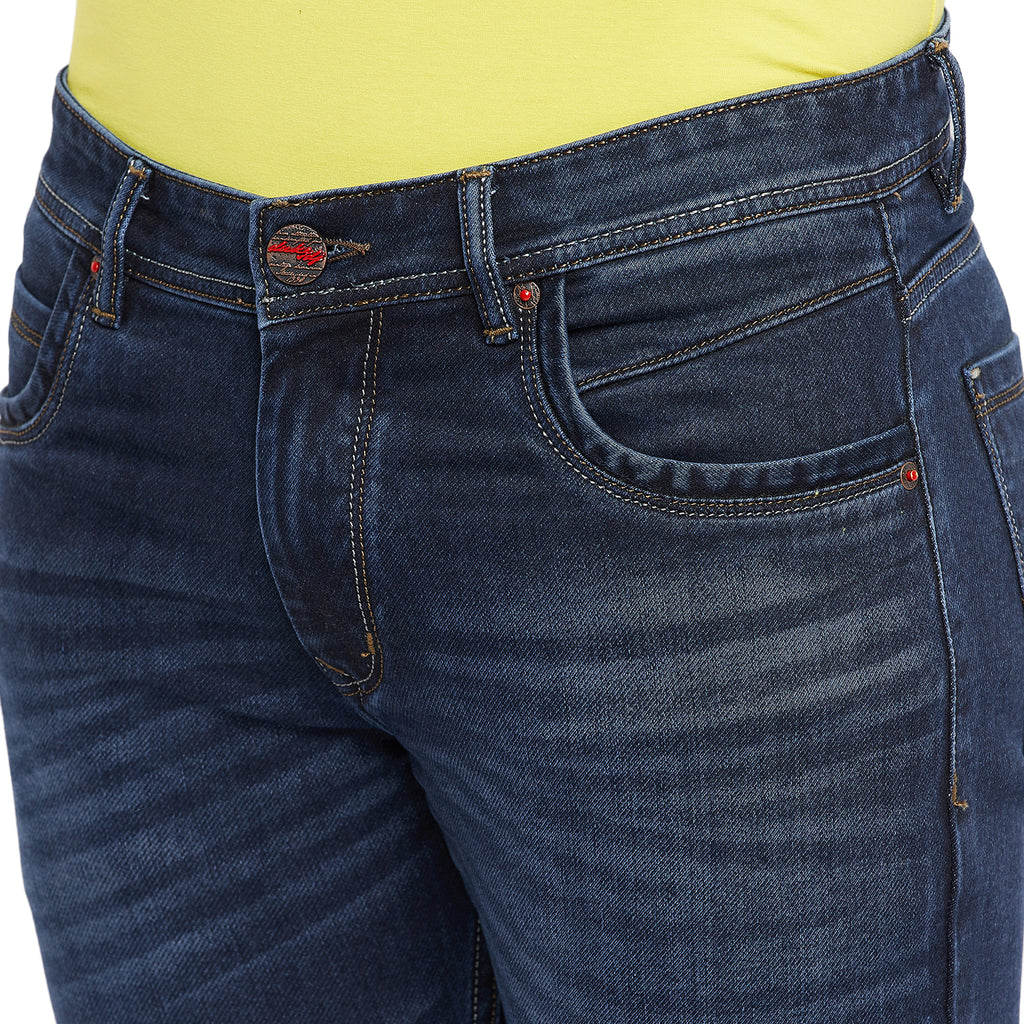 Duke Stardust Men Slim Fit Stretchable Jeans (SDD5165)