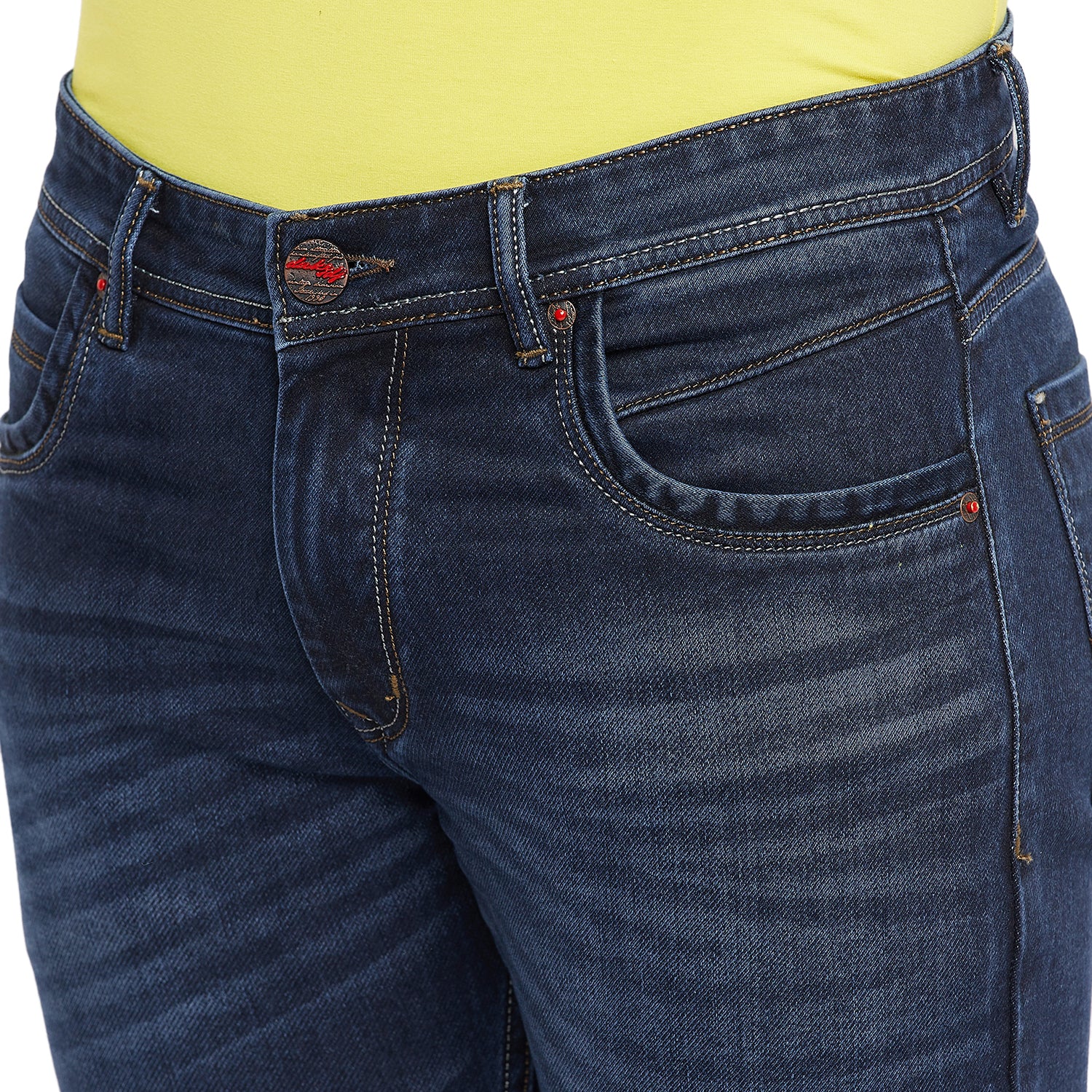 Duke Stardust Men Slim Fit Stretchable Jeans (SDD5165)