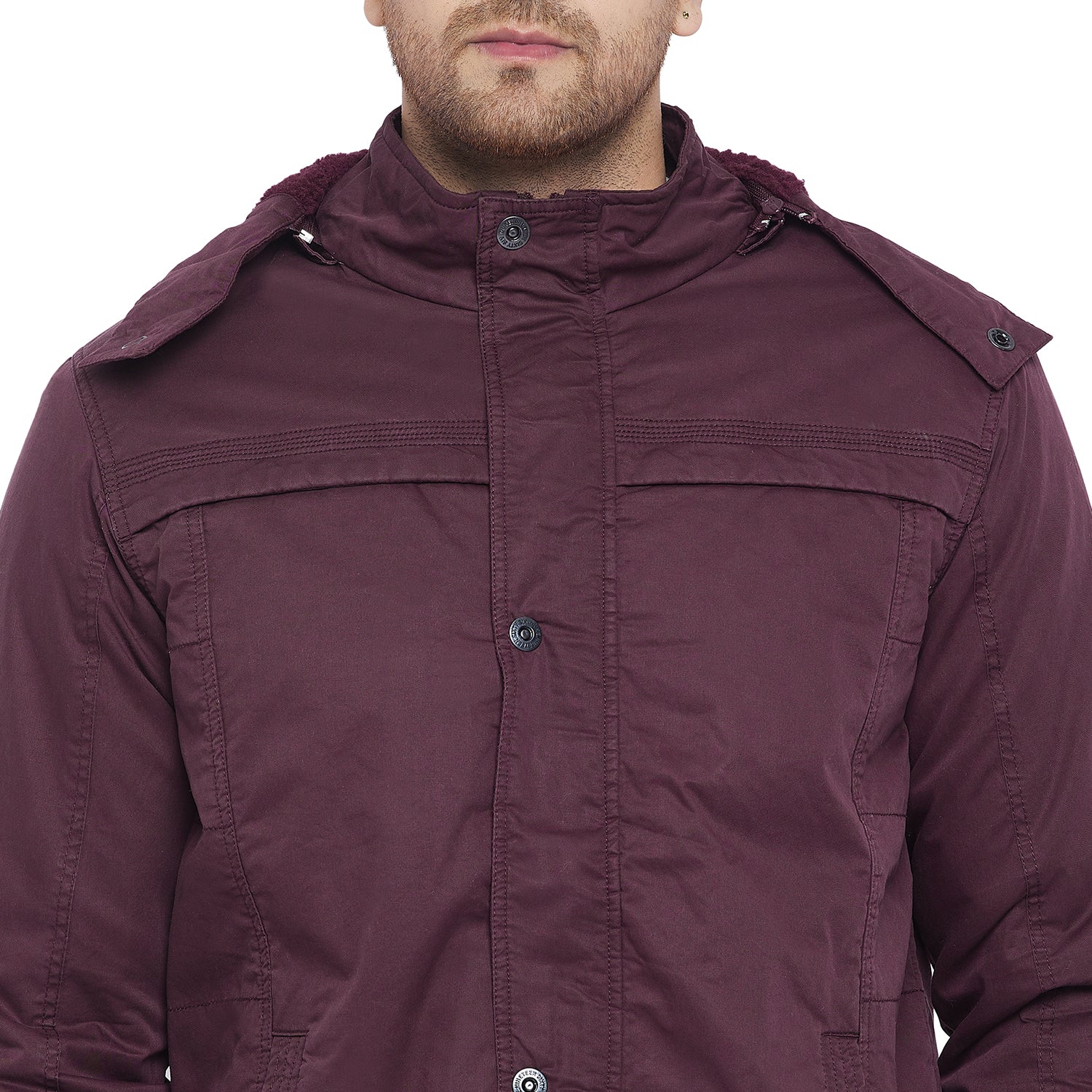 Duke Urban Men Full Sleeve Jacket (SDZ920)