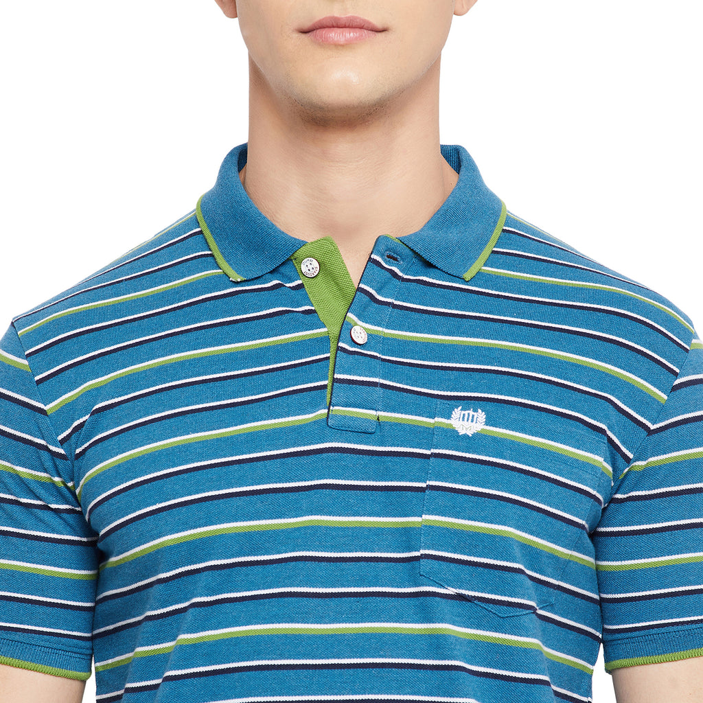 Duke Stardust Men Half Sleeve Cotton T-Shirt (LF4631)