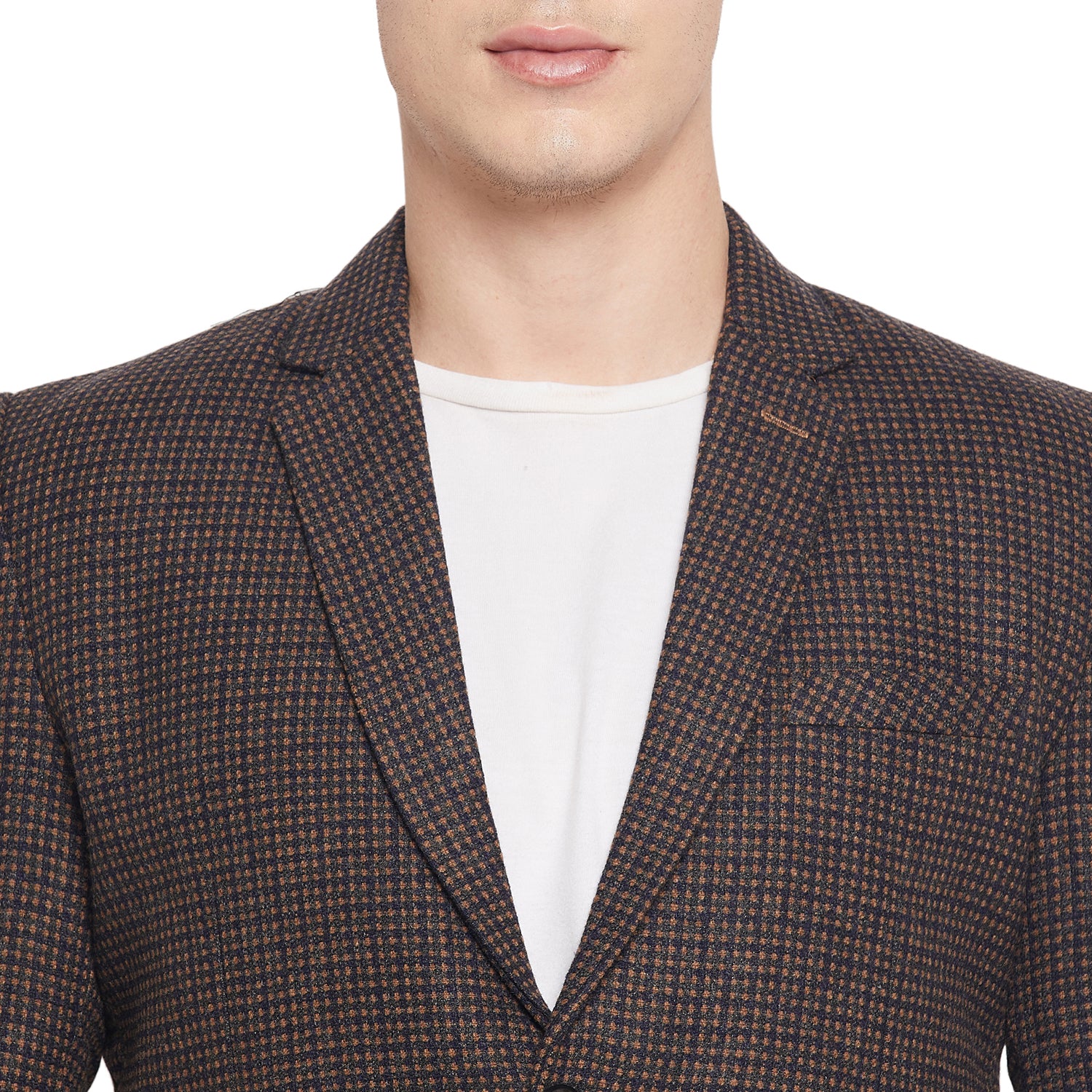 Duke Urban Men Full Sleeve Lapel Neck Coat (SDZ936)