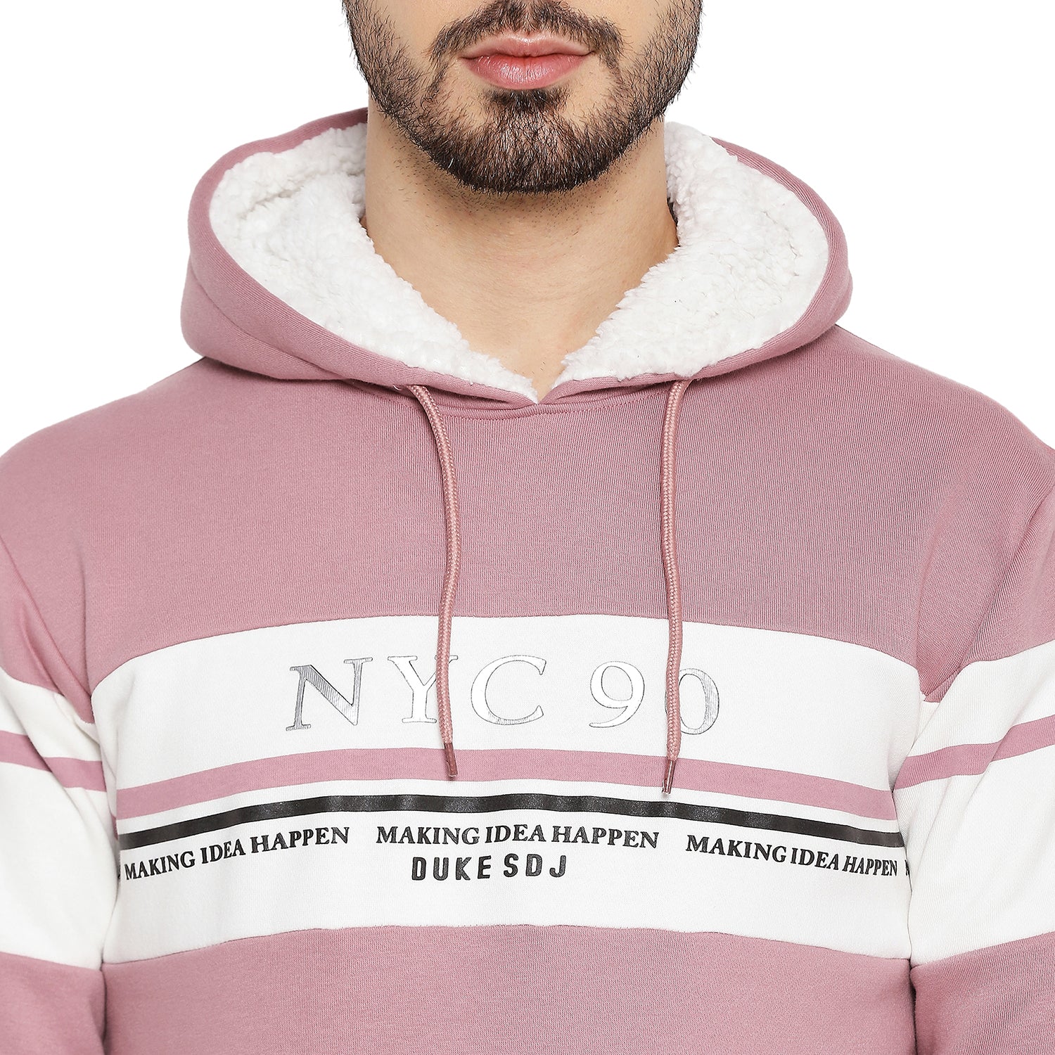 Duke Urban Men Hooded Sweatshirt (LF6109)