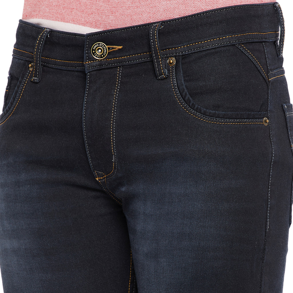 Duke Stardust Men Slim Fit Stretchable Jeans (SDD5180)