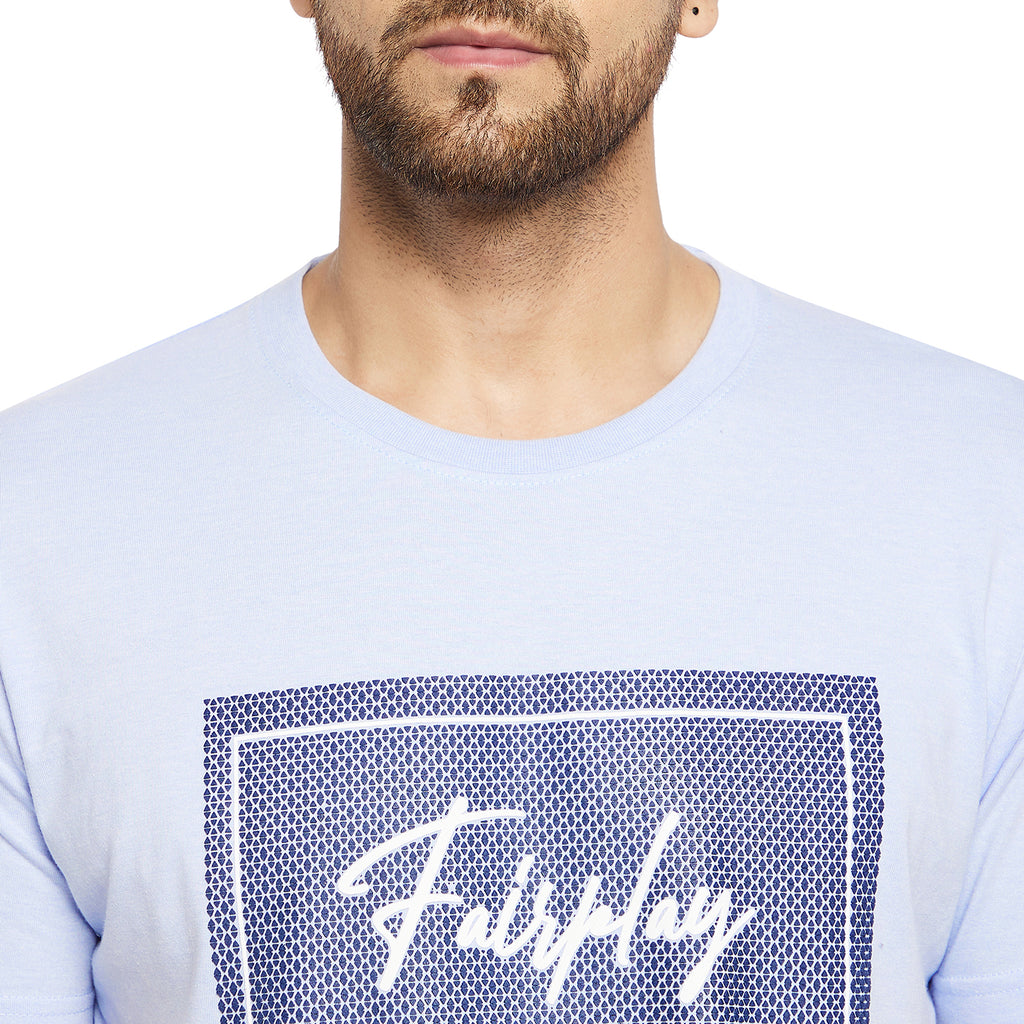 Duke Urban Men Half Sleeve Cotton T-shirt (LF5443)