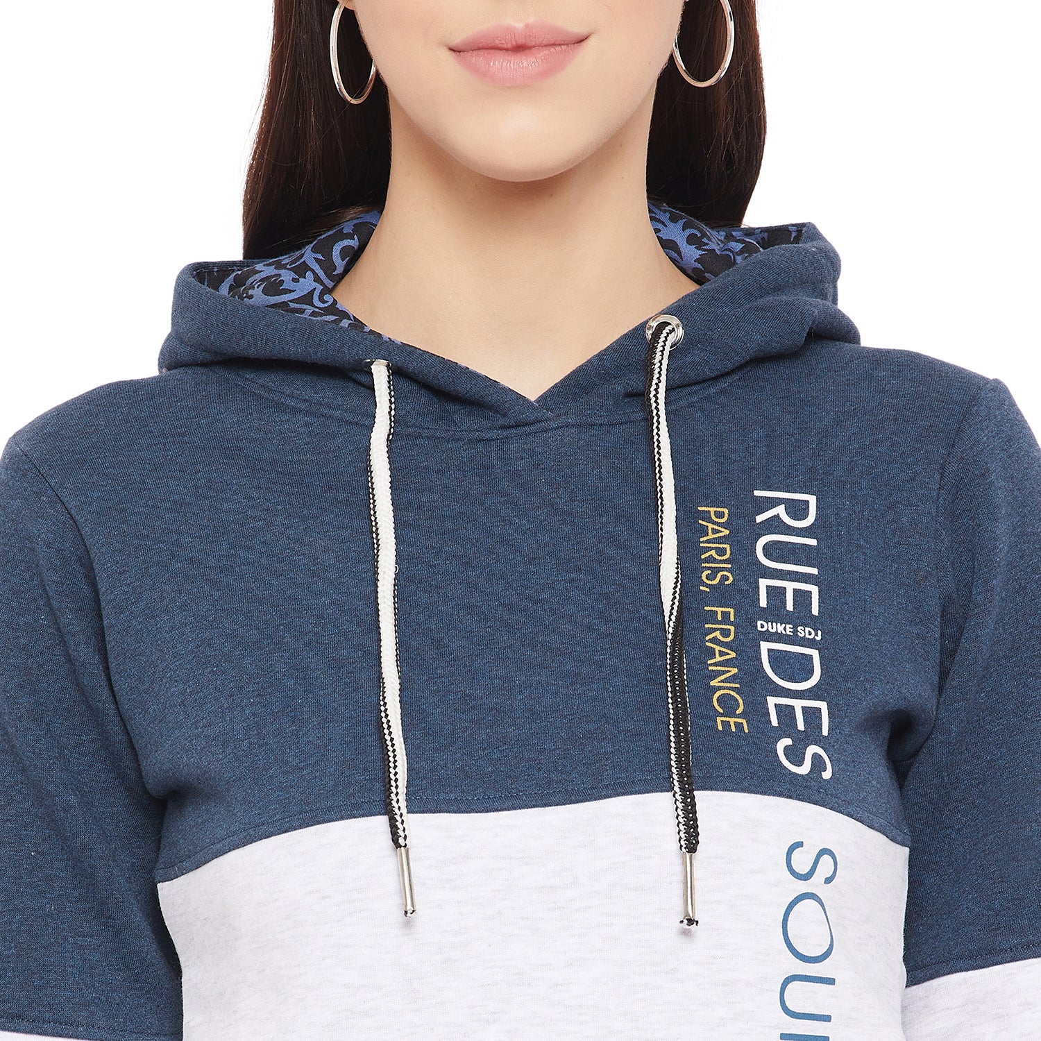Duke Urban Women Hooded Sweatshirt (LFX764)