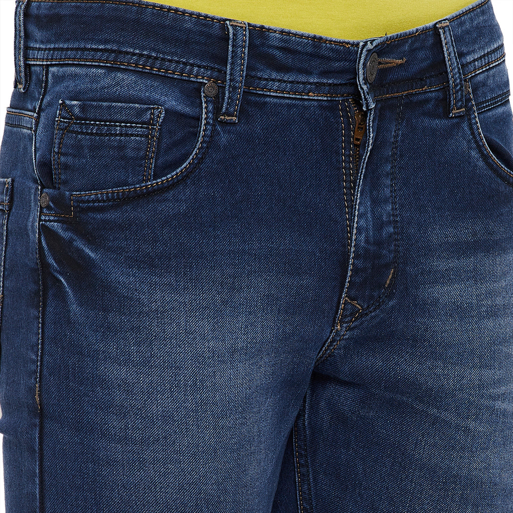 Duke Stardust Men Slim Fit Stretchable Jeans (SDD5246)