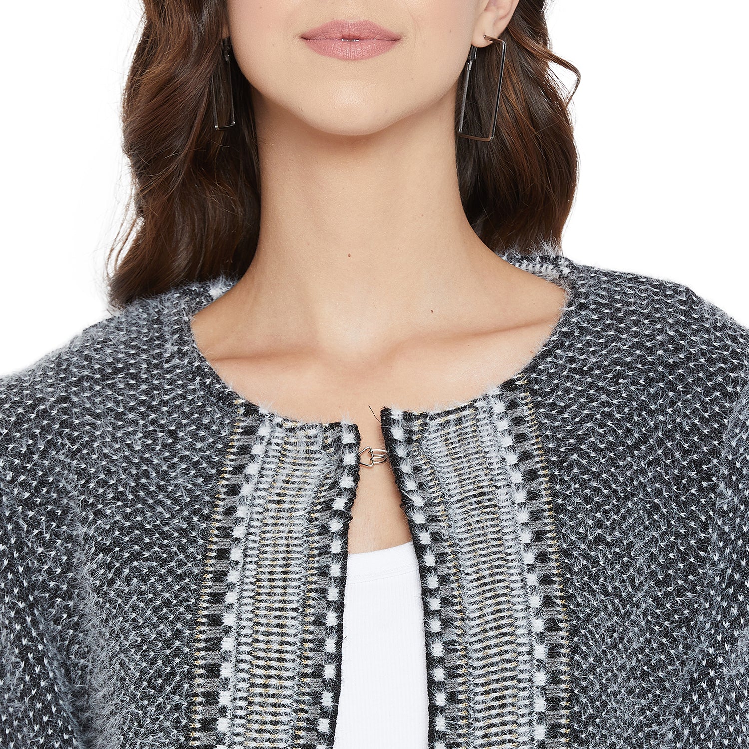 Duke Urban Women Full Sleeve Shrug (SDS975)
