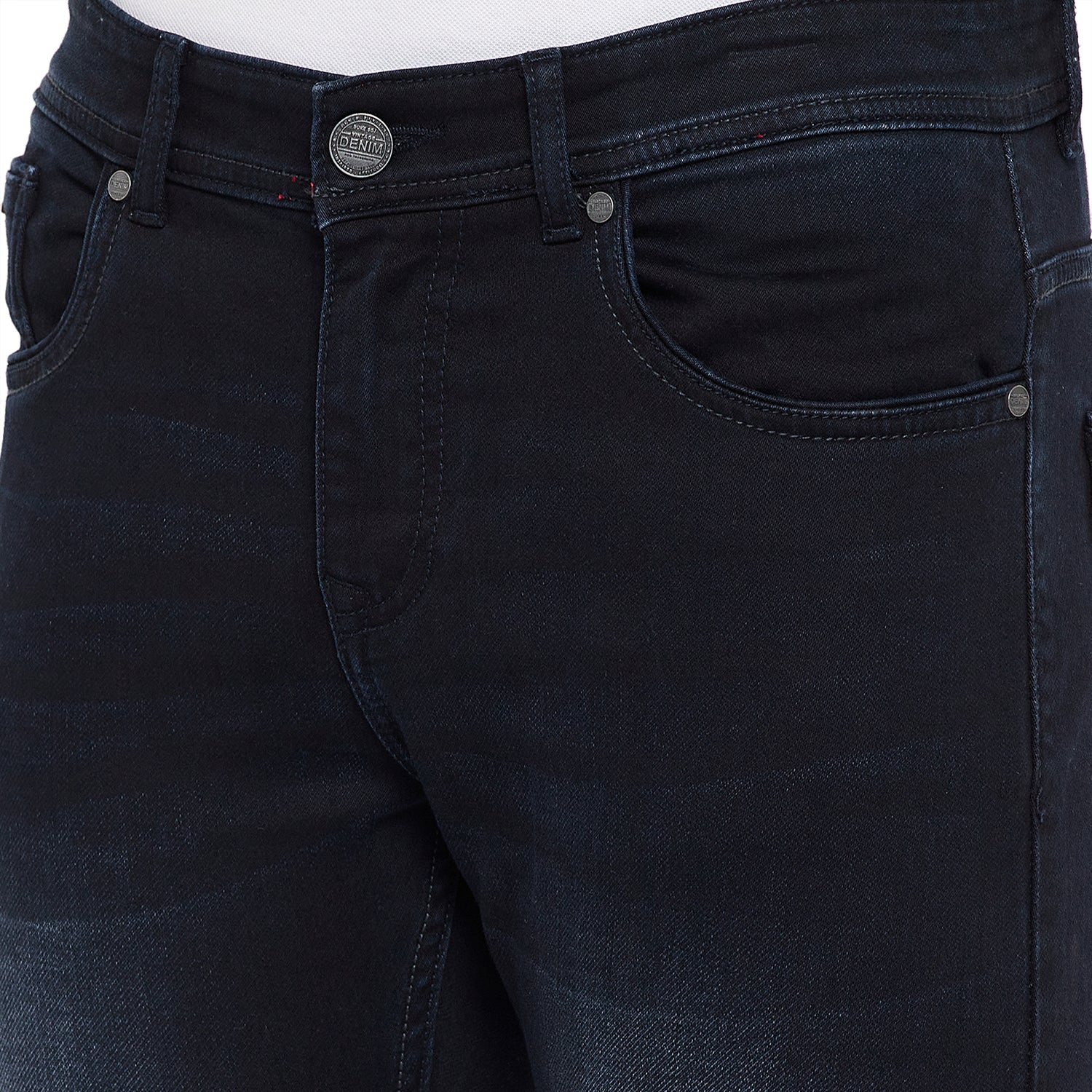 Duke Stardust Men Slim Fit Stretchable Jeans (SDD5207)