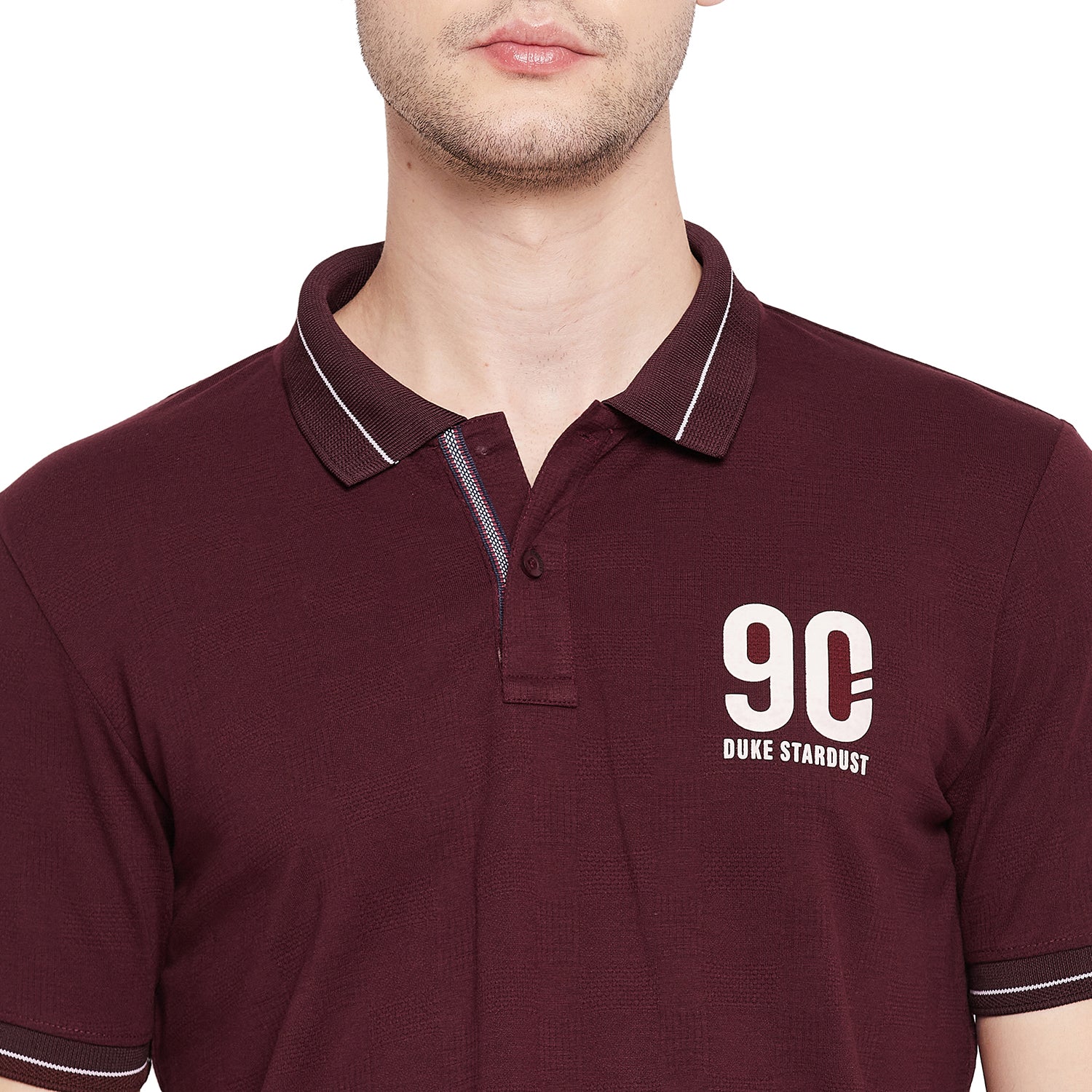 Duke Stardust Men Half Sleeve Cotton T-shirt (LF5269)