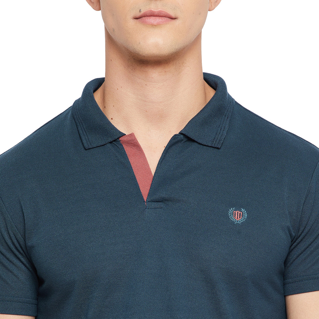 Duke Stardust Men Half Sleeve Cotton T-shirt (LF5300)