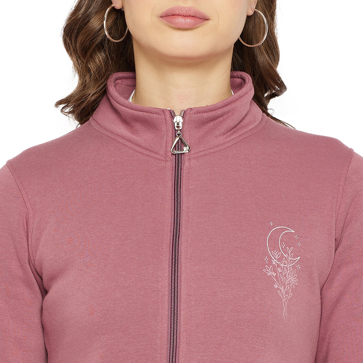 Duke Stardust Women Zipper Sweatshirt (MLFX675)