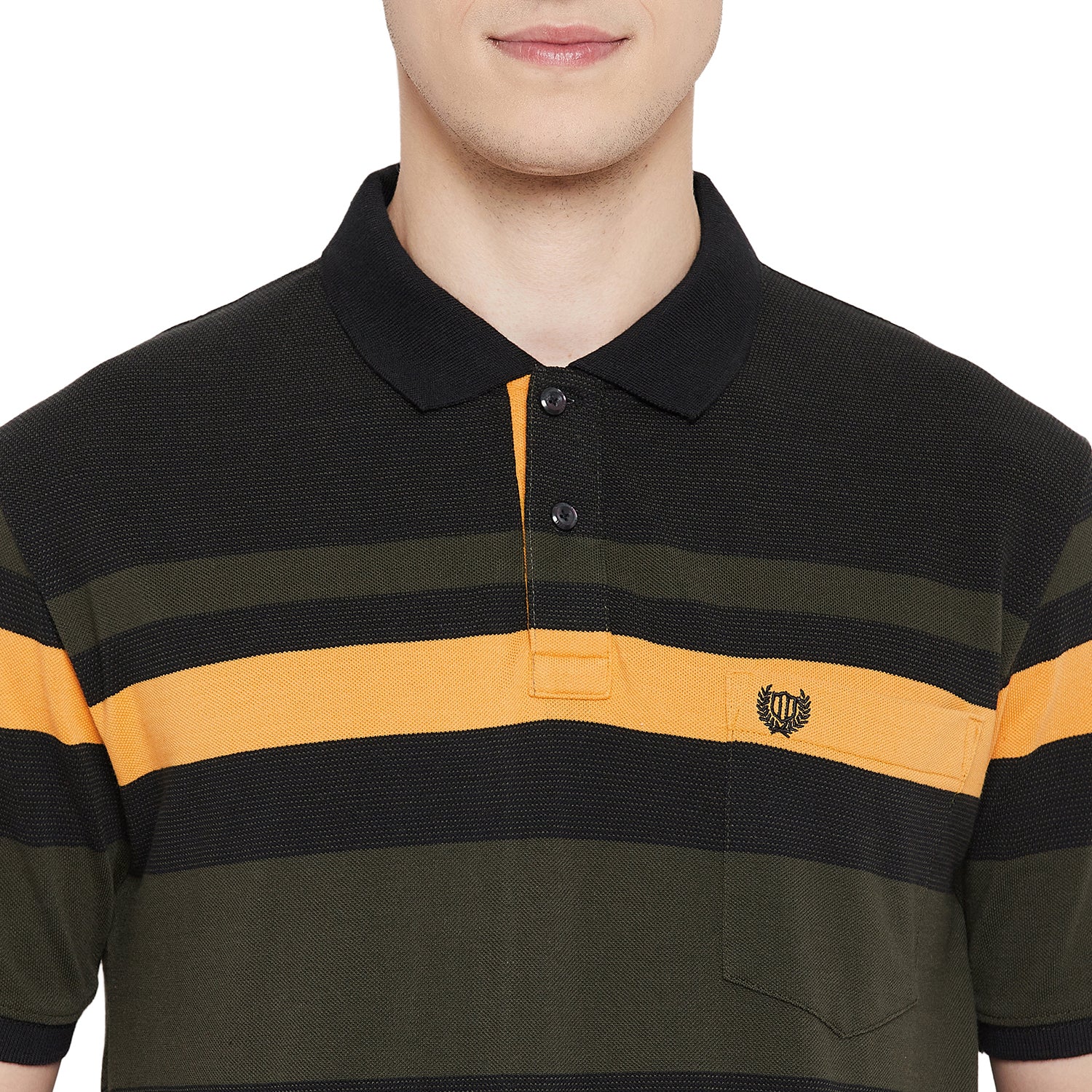 Duke Stardust Men Half Sleeve Cotton T-Shirt (LF5445)