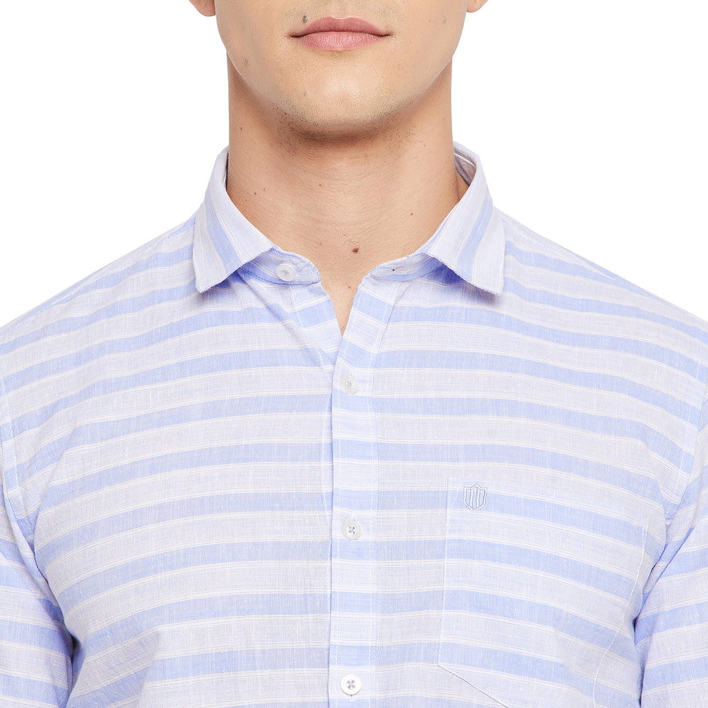 Duke Stardust Men Full Sleeve Cotton Shirt (SDO8978)