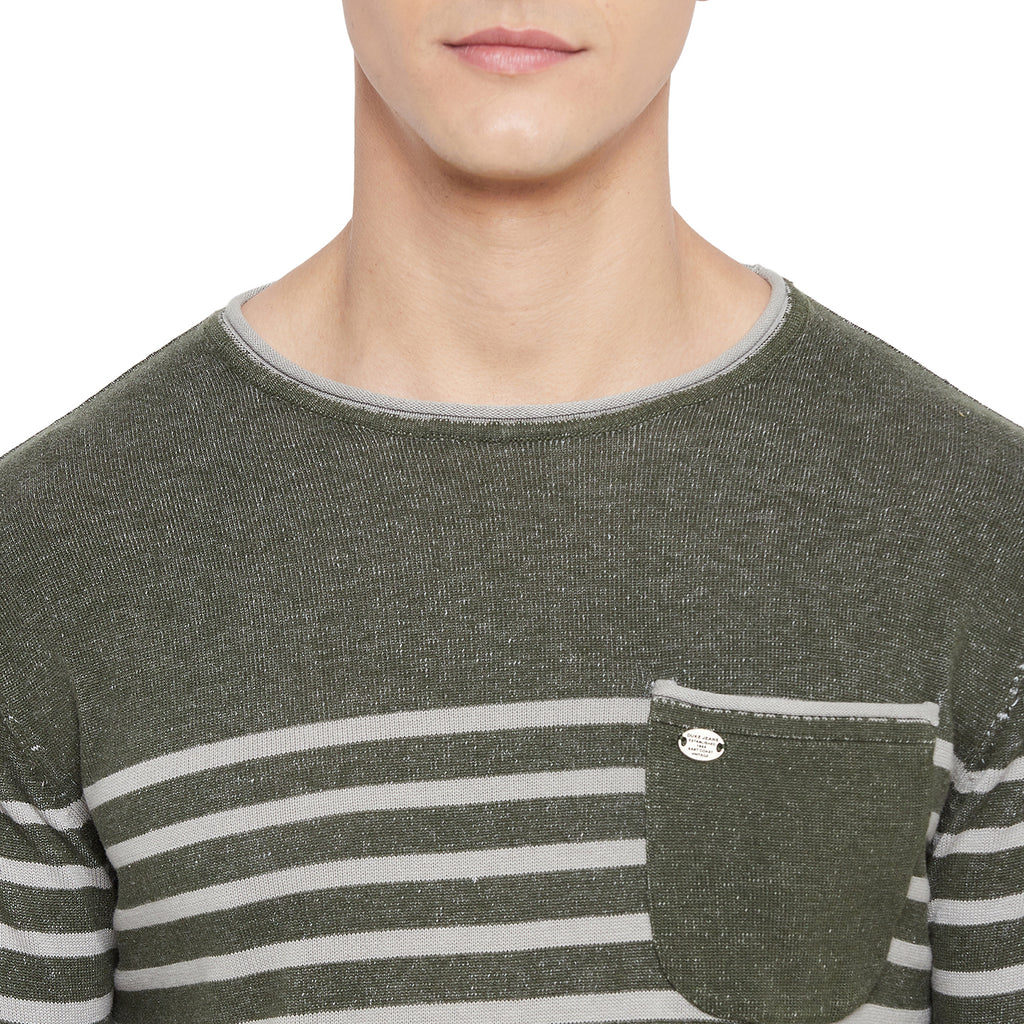 Duke Stardust Men Full Sleeve Crew Neck Sweater (SDS449)