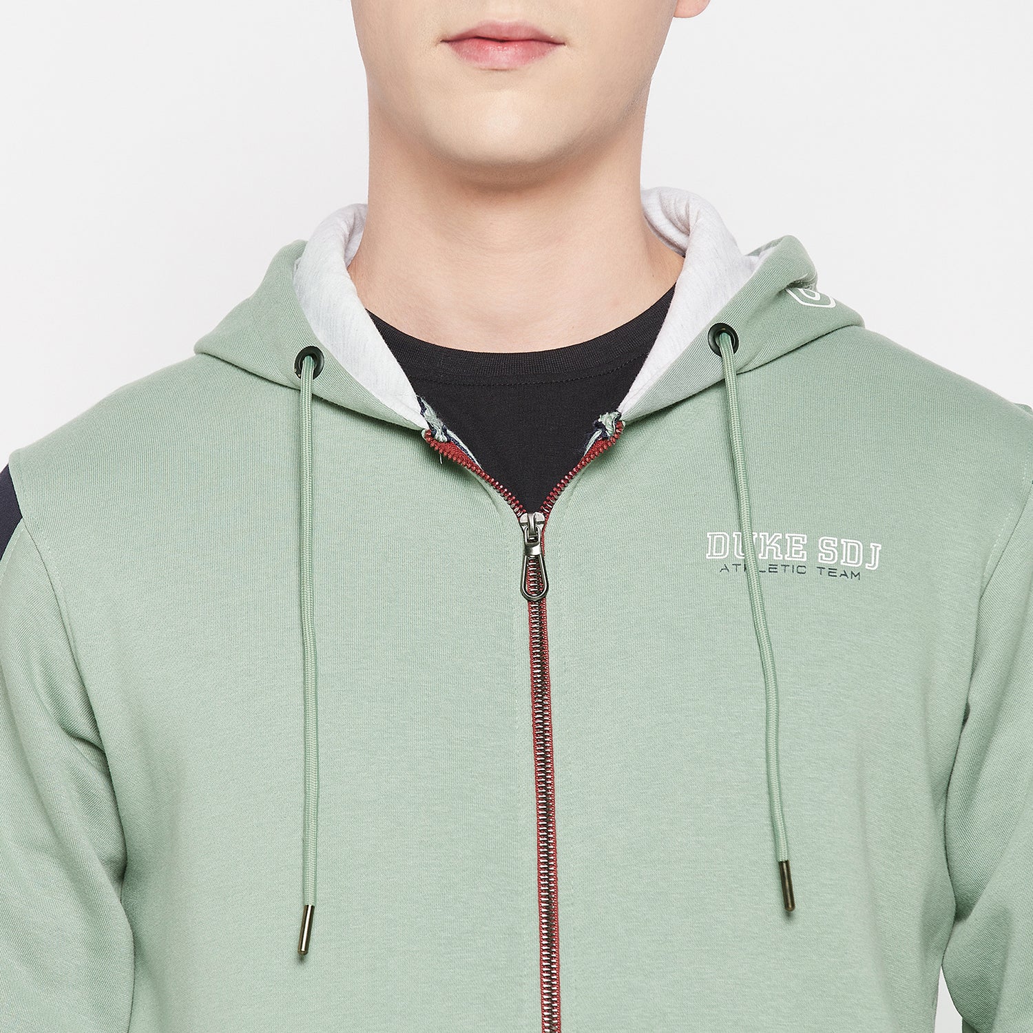 Duke Urban Men Hooded Neck Sweatshirt (LF3899)