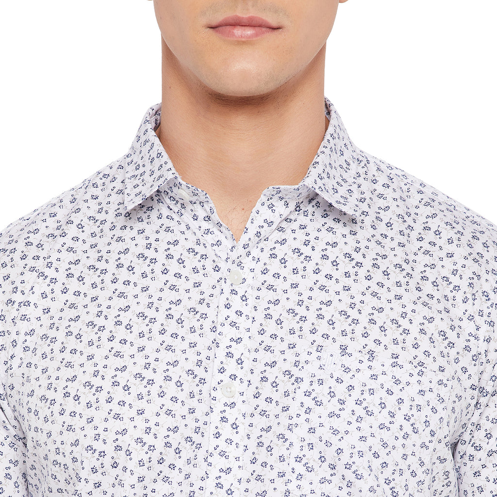 Duke Stardust Men Full Sleeve Cotton Shirt (SDO7PRSM)