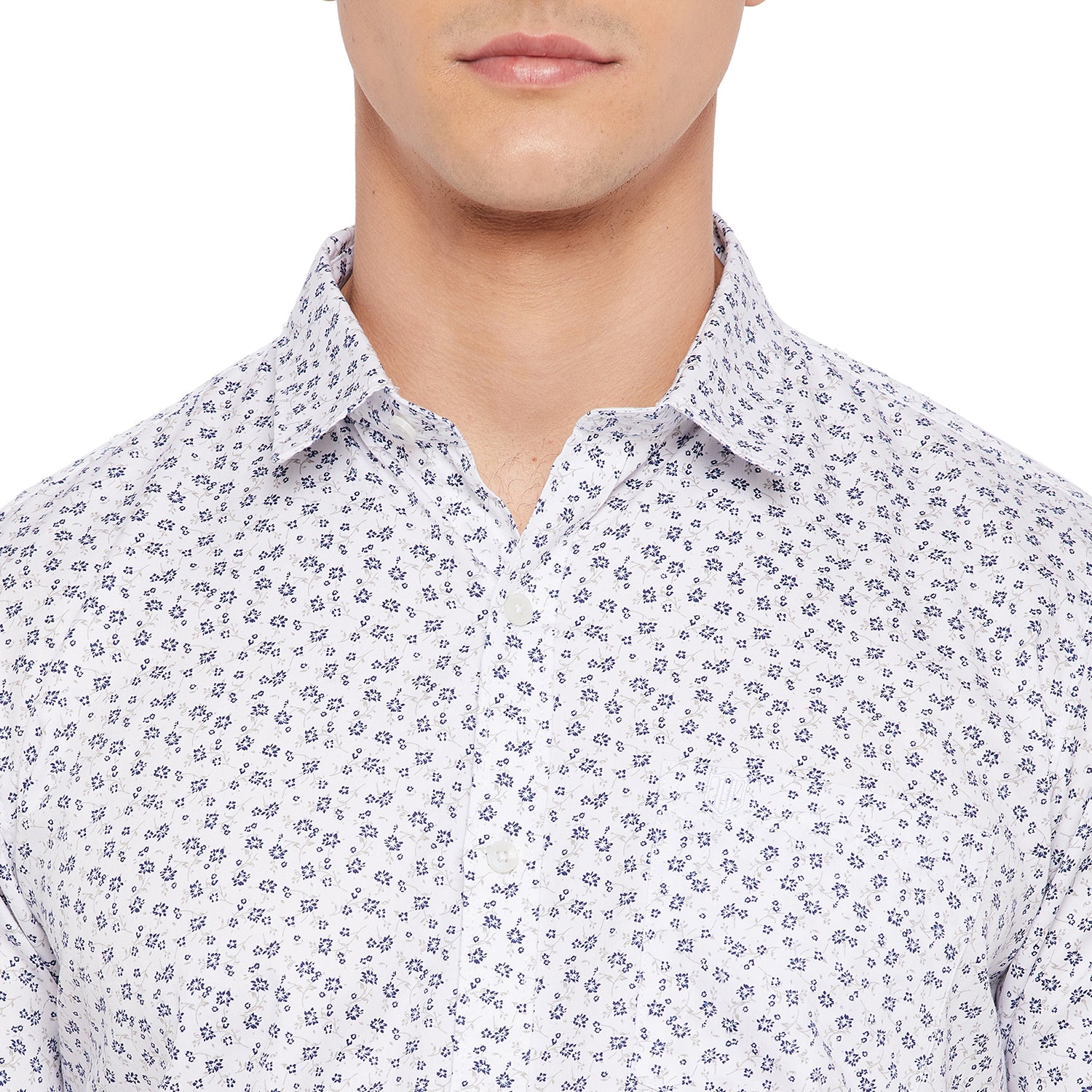 Duke Stardust Men Full Sleeve Cotton Shirt (SDO7PRSM)