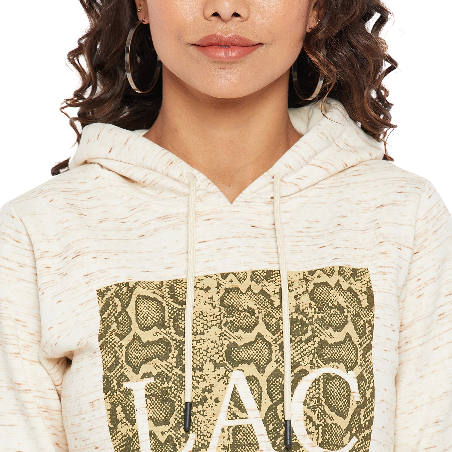 Duke Urban Women Hooded Neck Sweatshirt (LFX886)