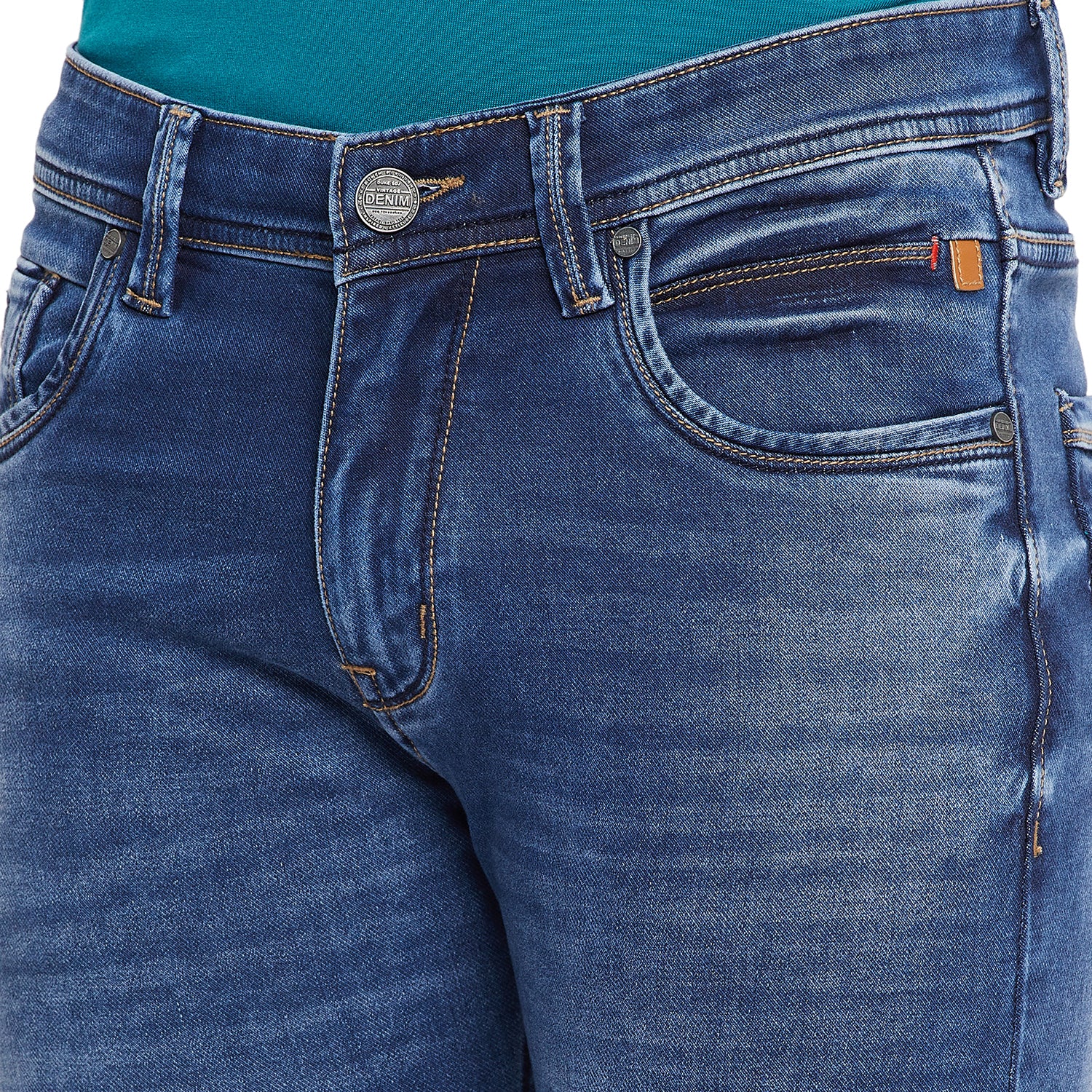 Duke Urban Men Slim Fit Stretchable Jeans (SDD5266)