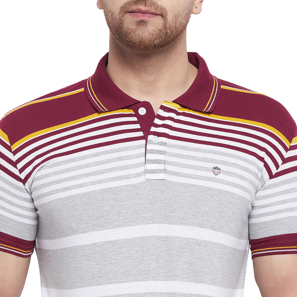 Duke Stardust Men Half Sleeve Cotton T-Shirt (LF5136)