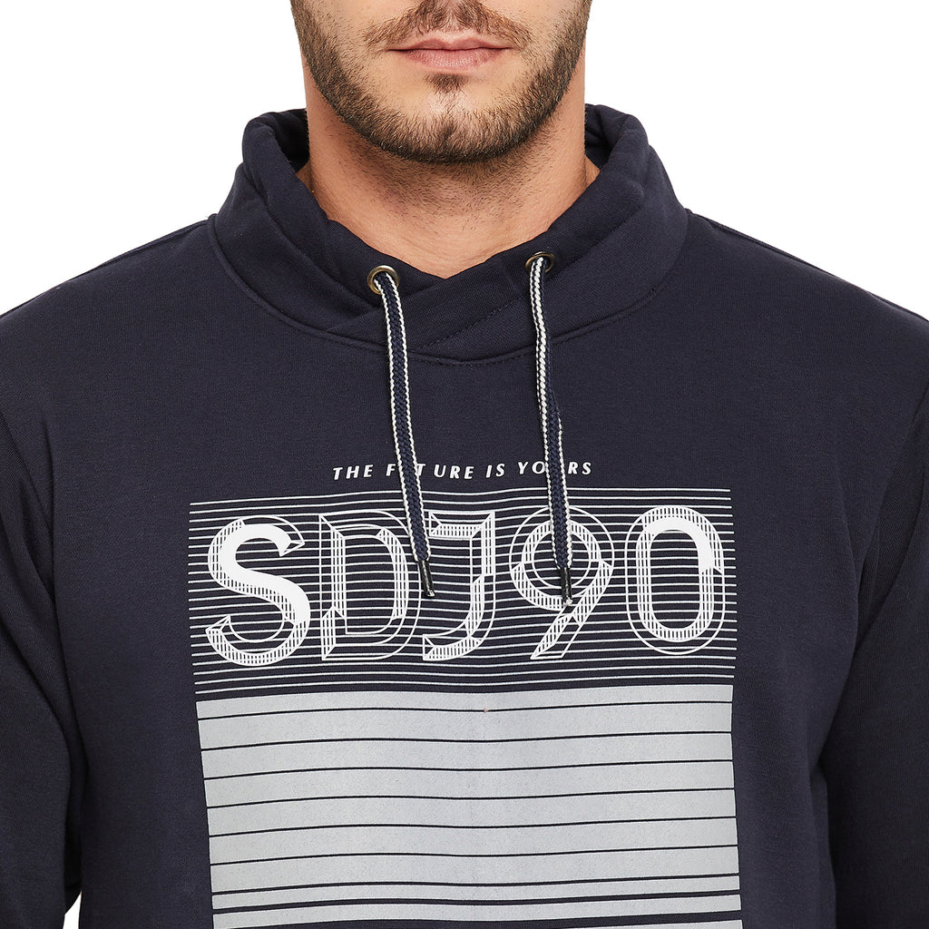 Duke Stardust Men Cowl Neck Sweatshirt (LF3693)