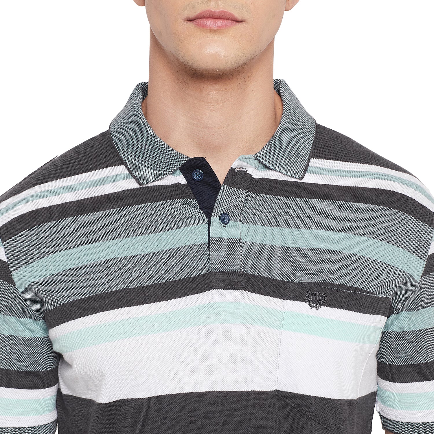 Duke Stardust Men Half Sleeve Cotton T-shirt (LF5303)