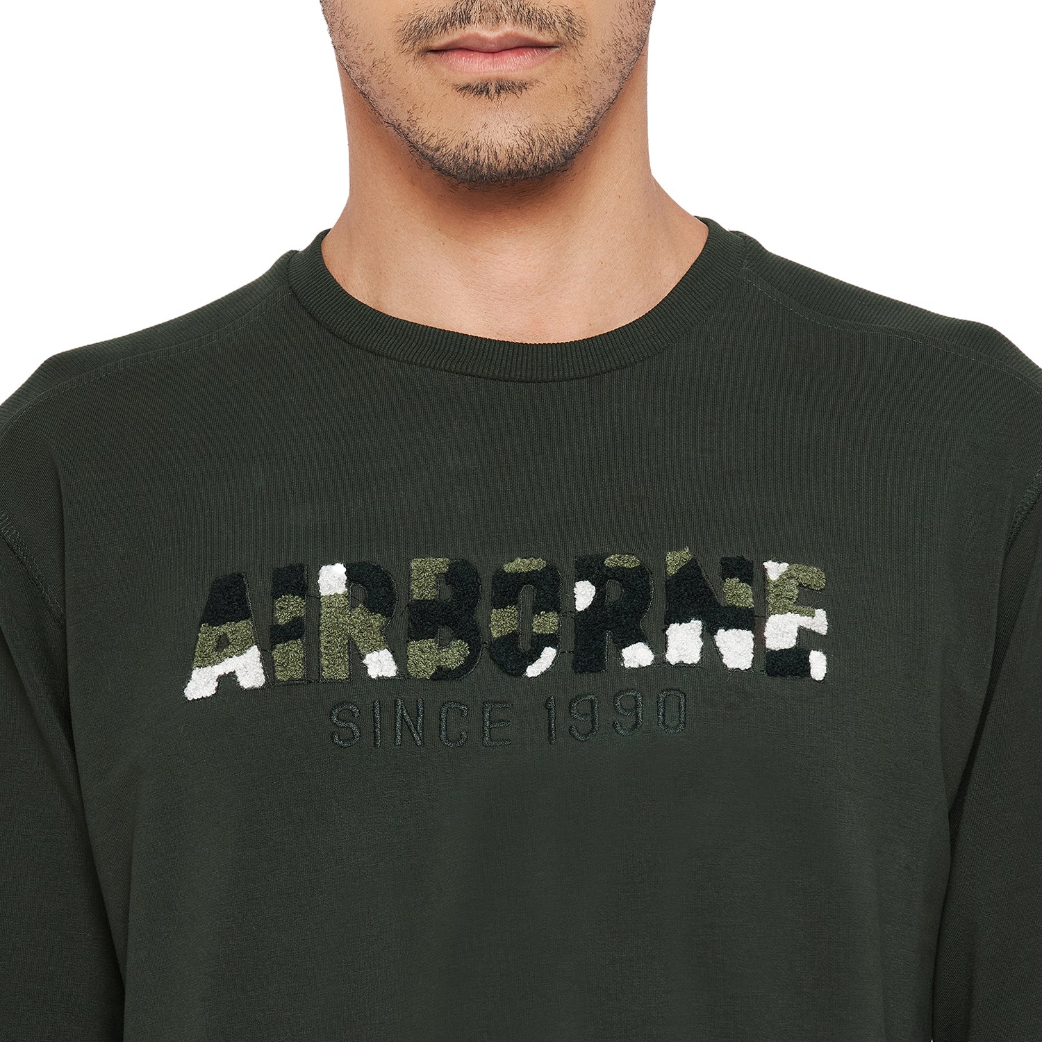 Duke Urban Men Round Neck Sweatshirt (LF6158)