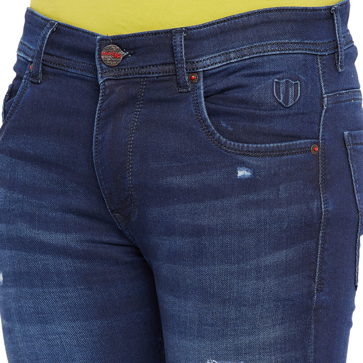 Duke Stardust Men Slim Fit Stretchable Jeans (SDD8394)