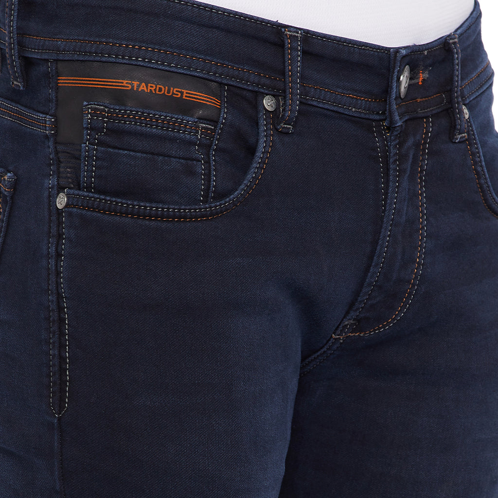 Duke Stardust Men Slim Fit Stretchable Jeans (SDD5275)
