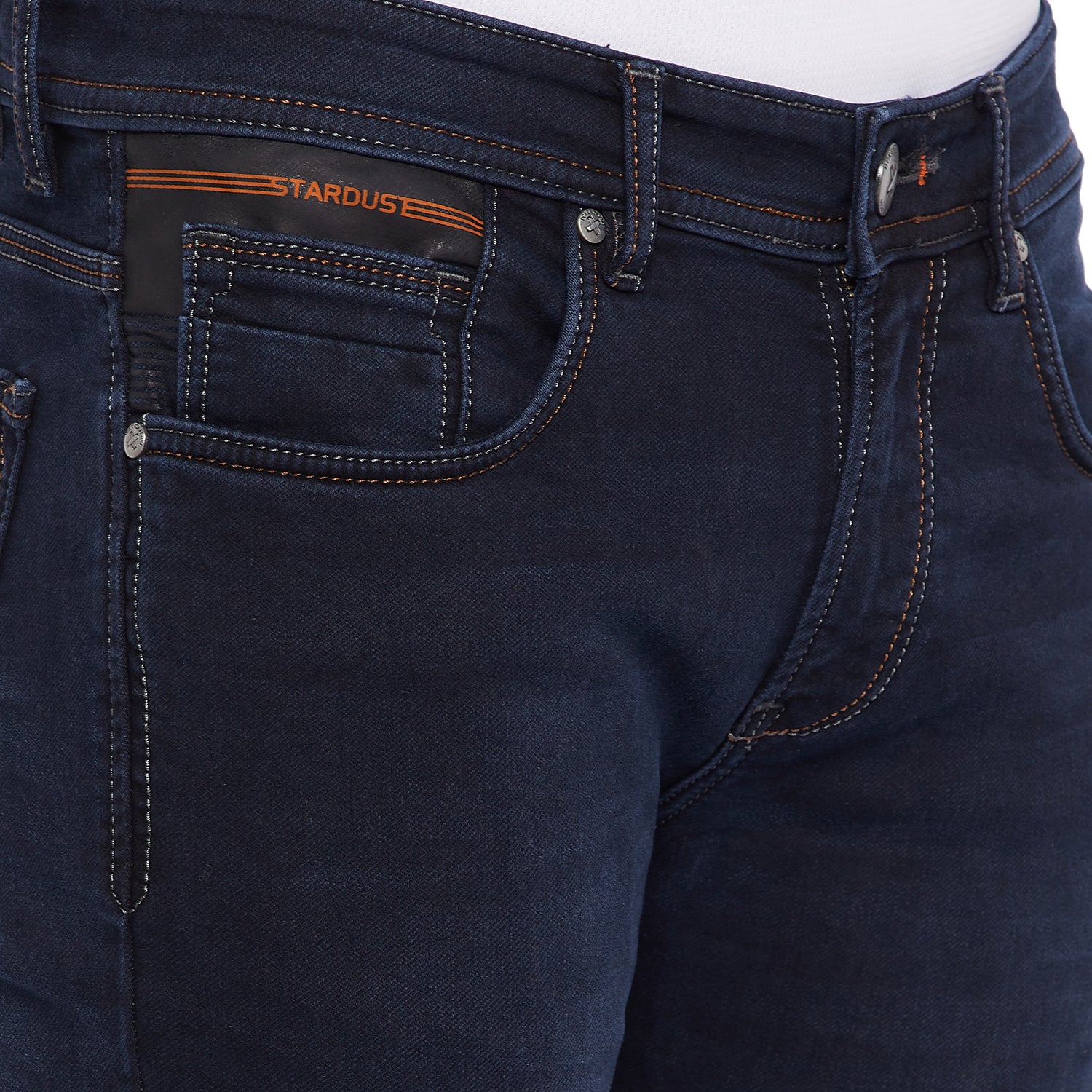 Duke Stardust Men Slim Fit Stretchable Jeans (SDD5275)