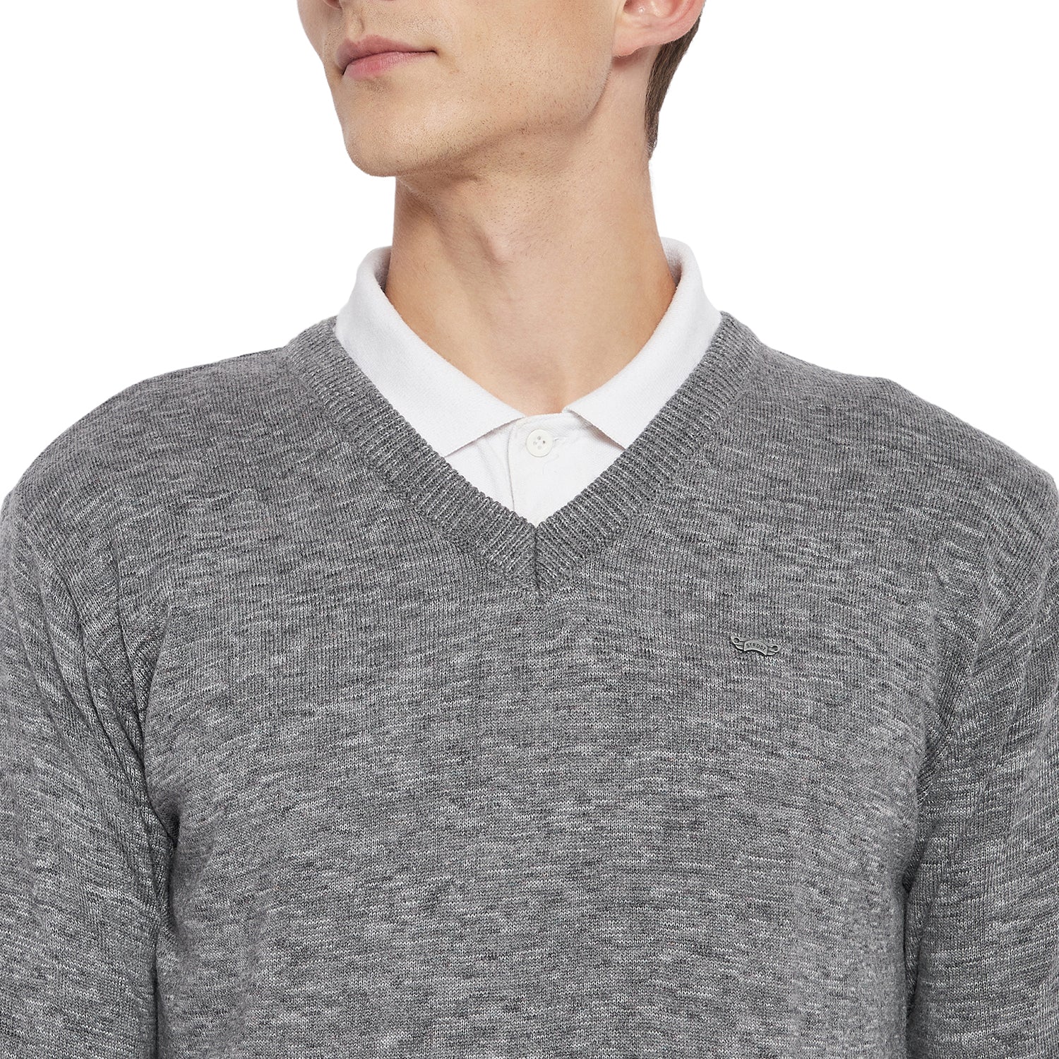 Duke Urban Men Full Sleeve V Neck Sweater (SDS579)