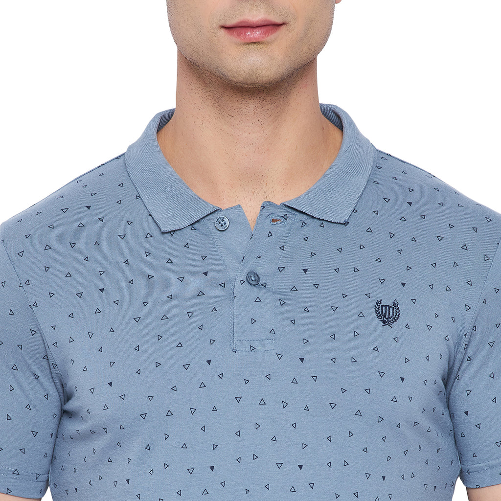 Duke Urban Men Half Sleeve Cotton T-shirt (ONSD46)