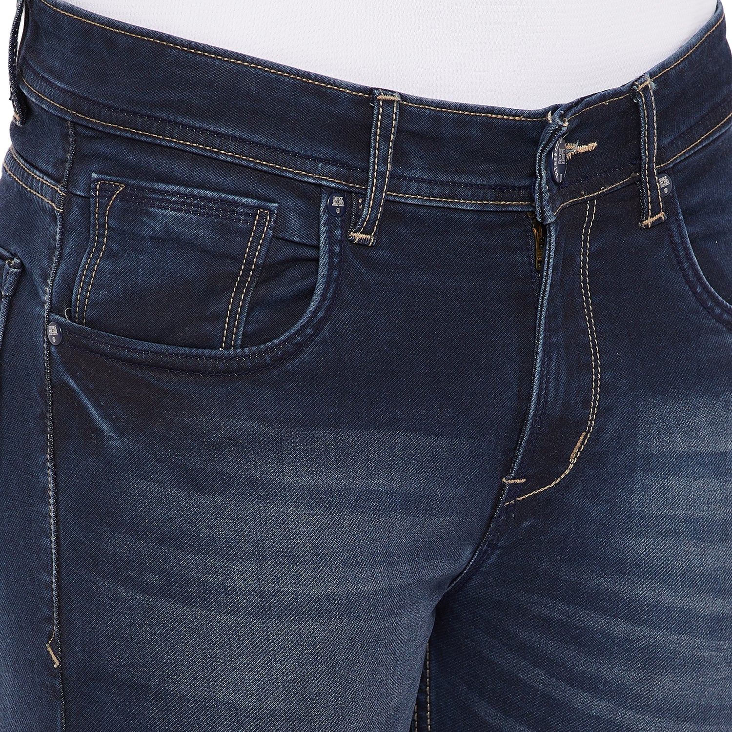 Duke Stardust Men Slim Fit Stretchable Jeans (SDD5262)