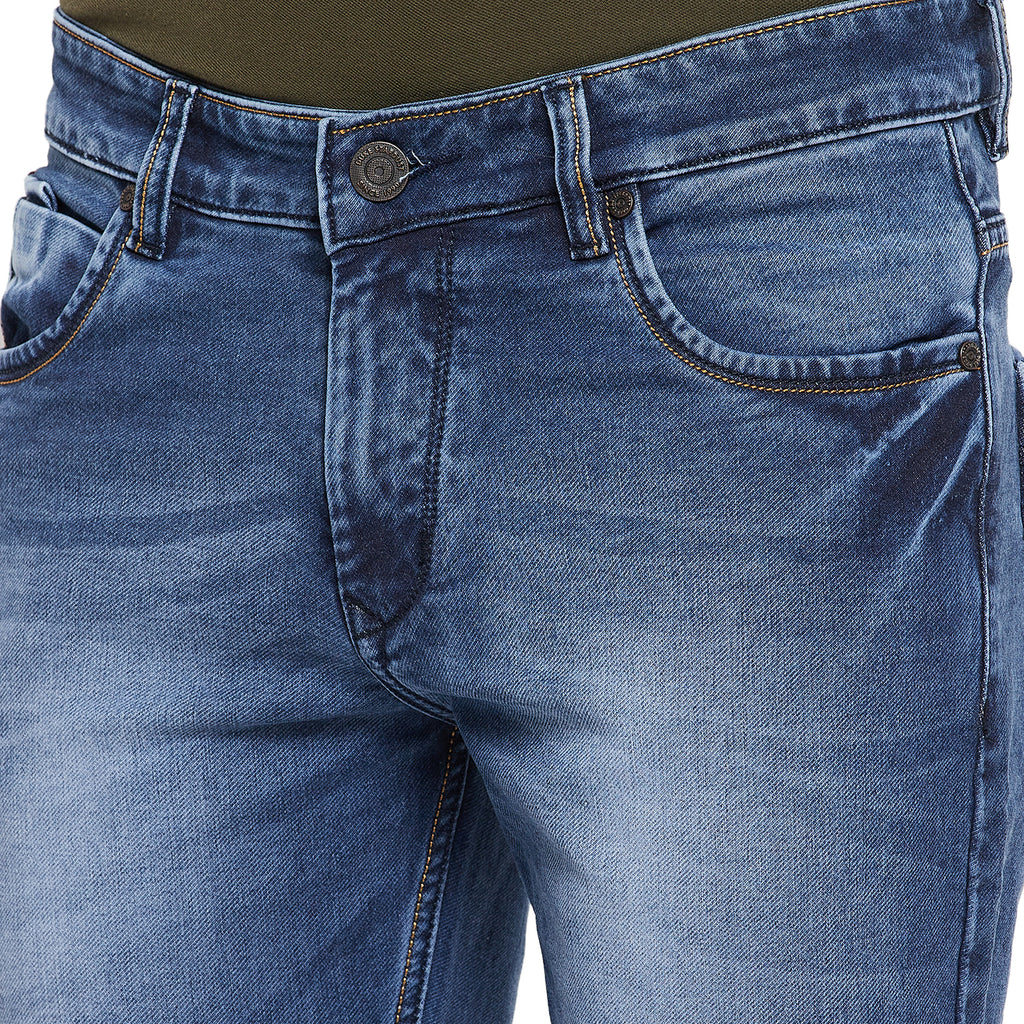 Duke Stardust Men Slim Fit Stretchable Jeans (SDD5243)