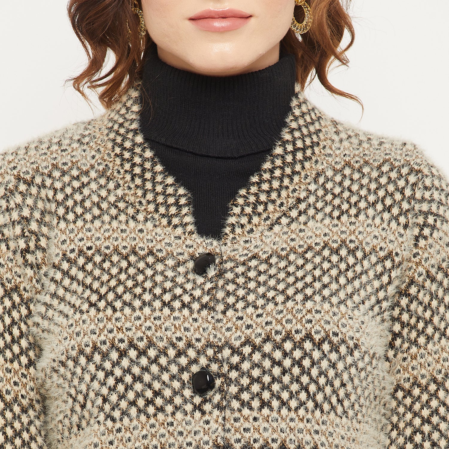 Duke Urban Women Self Design Cardigan (SDS1095)