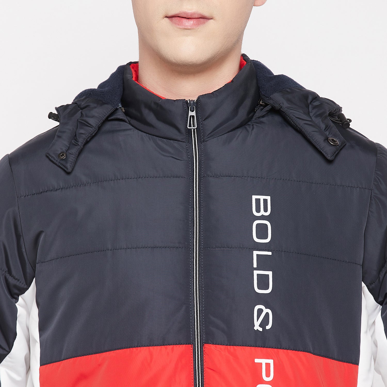 Duke Urban Men Full Sleeve Hooded Jacket (SDZ1079)