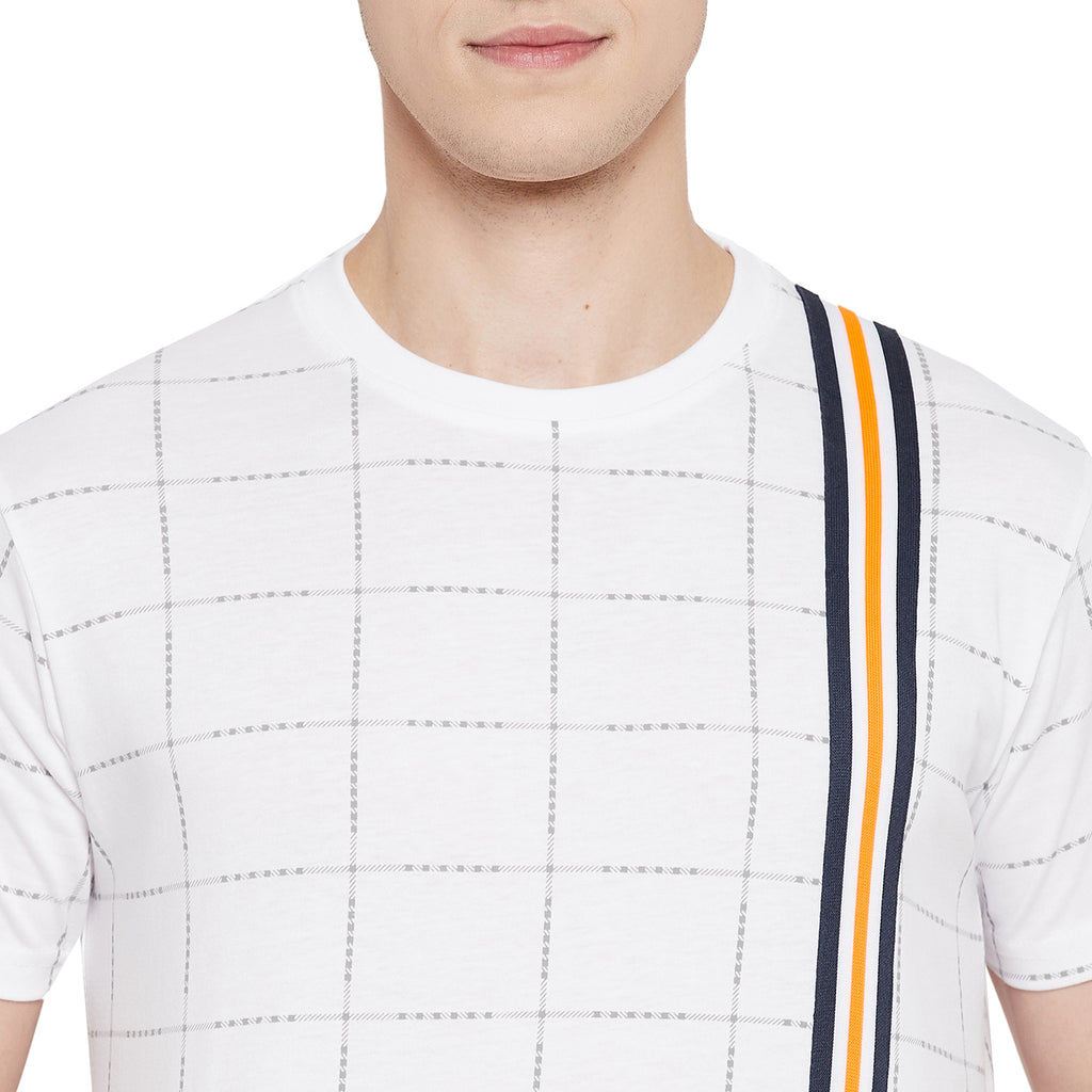 Duke Stardust Men Half Sleeve Cotton T-shirt (LF5293)