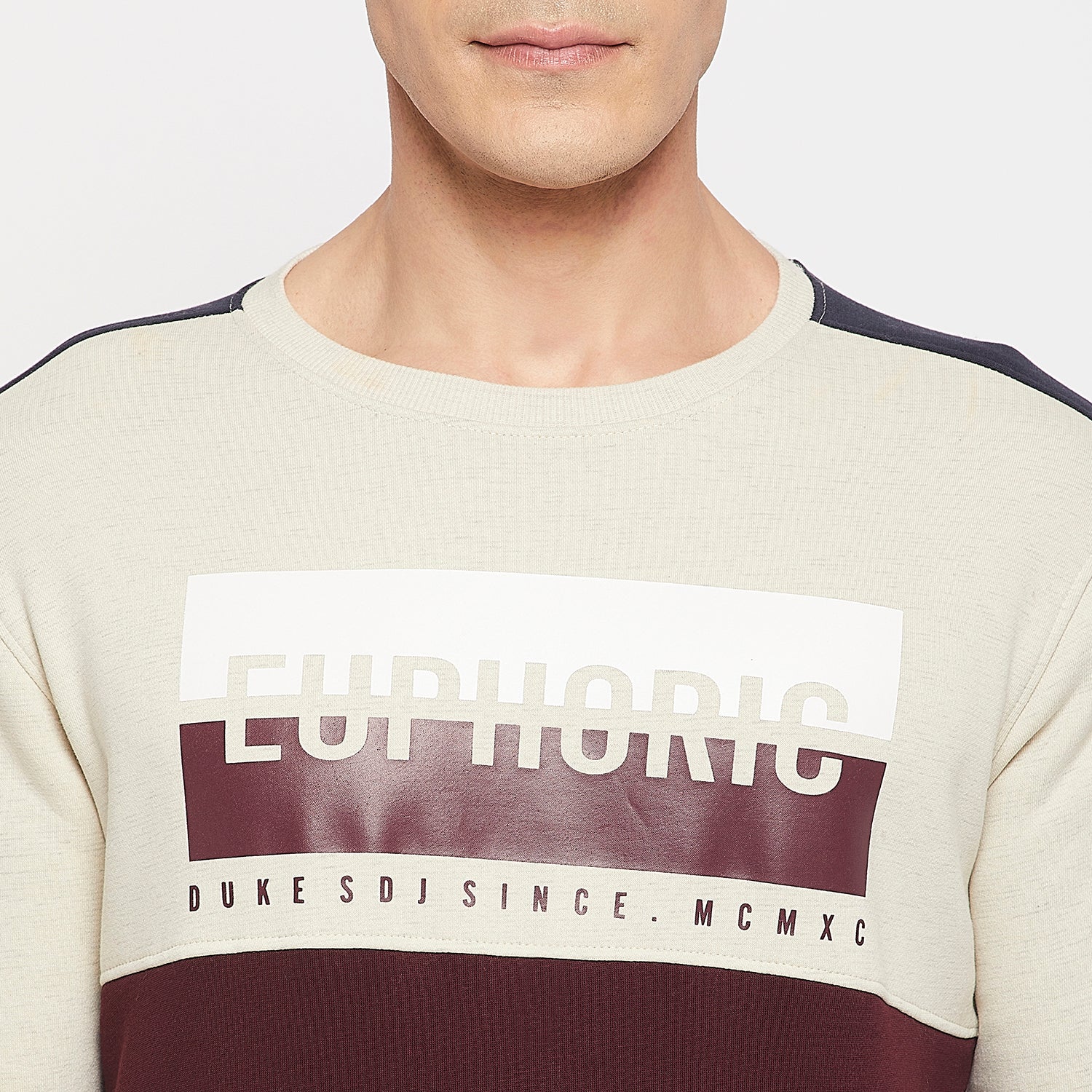 Duke Urban Men Round Neck Sweatshirt (LF6111)