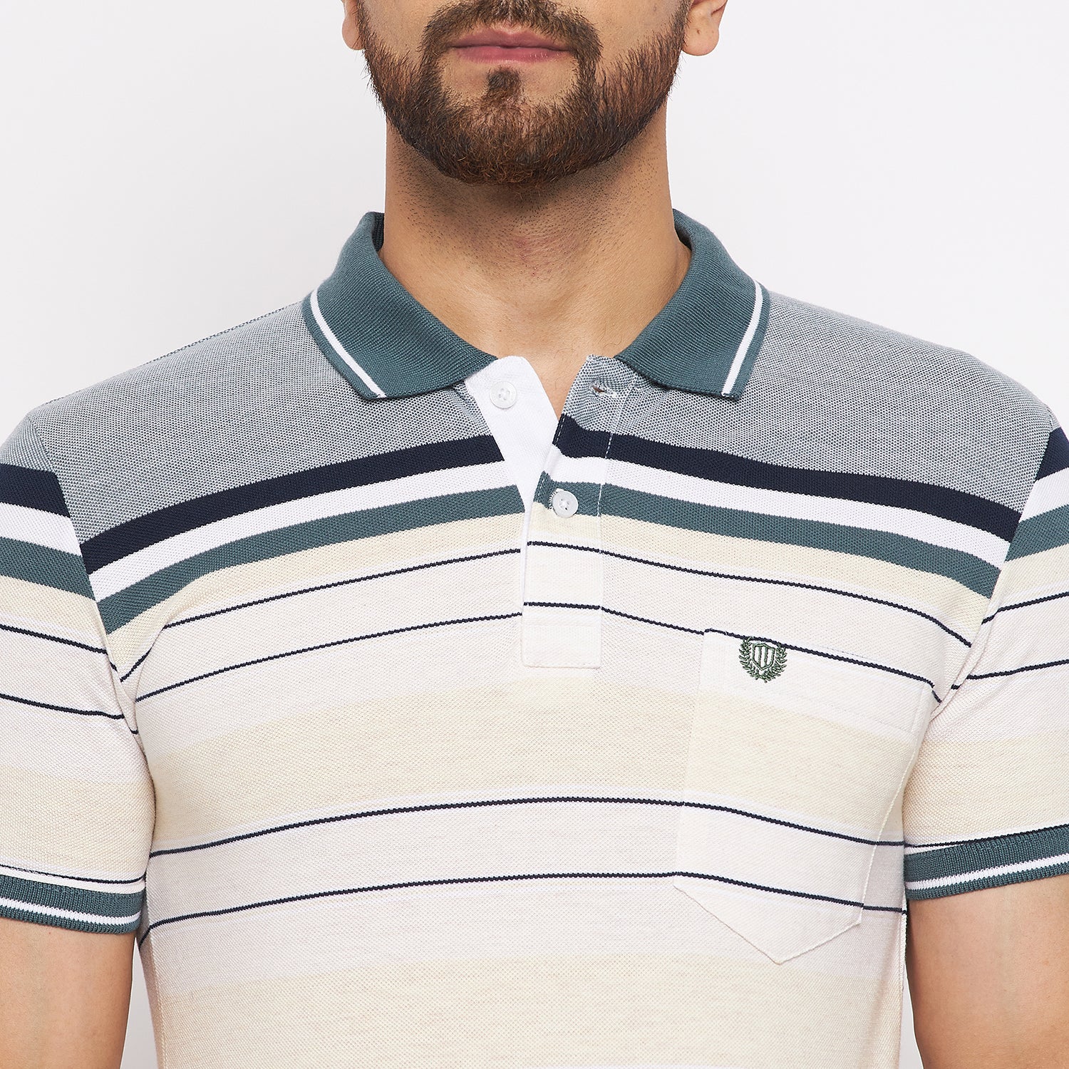 Duke Stardust Men Half Sleeve Cotton T-shirt (LF5381)