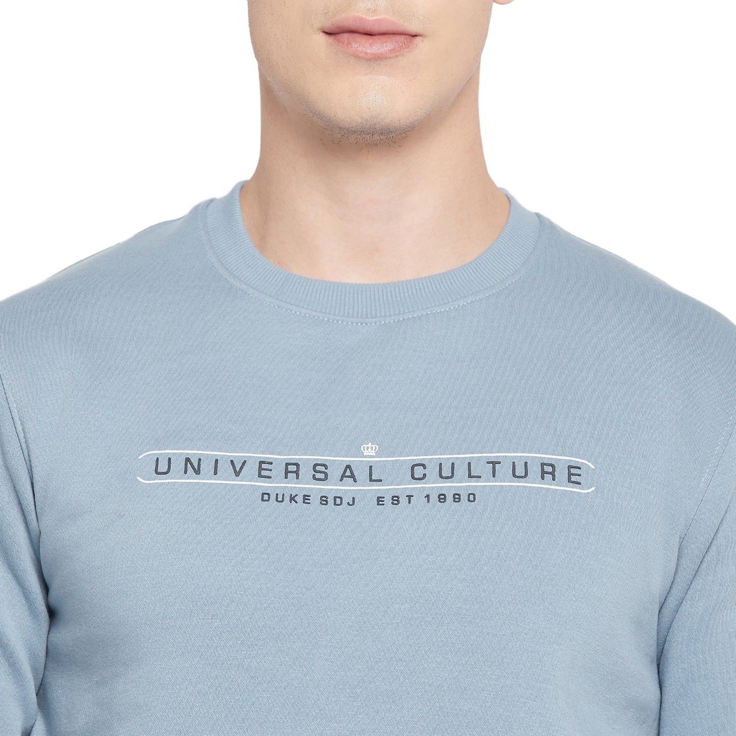 Duke Urban Men Round Neck Sweatshirt (MLF3751S)