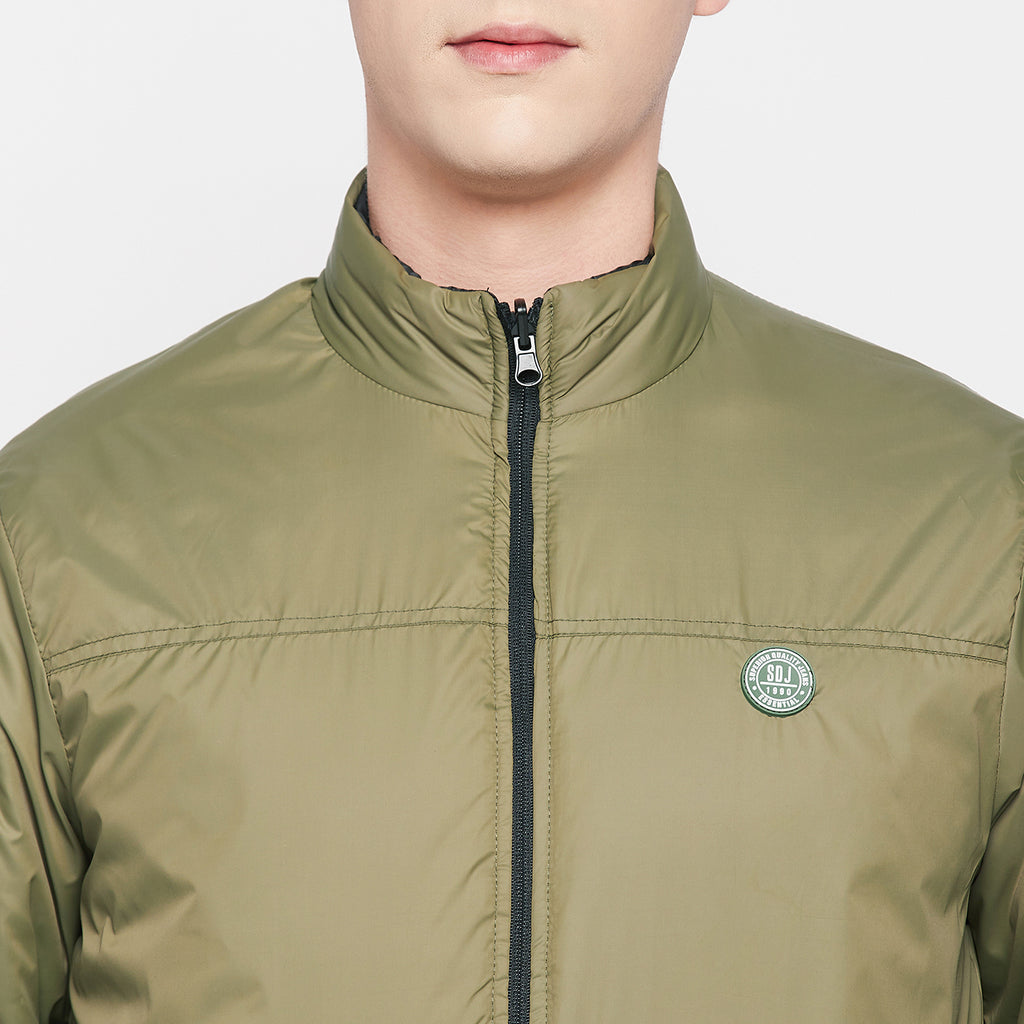 Duke Urban Men Full Sleeve Reversible Jacket (SDZ1812)